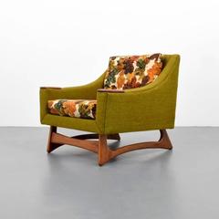 Lounge Chair from the "American Leisure" Collection by Kroehler, ca. 1966