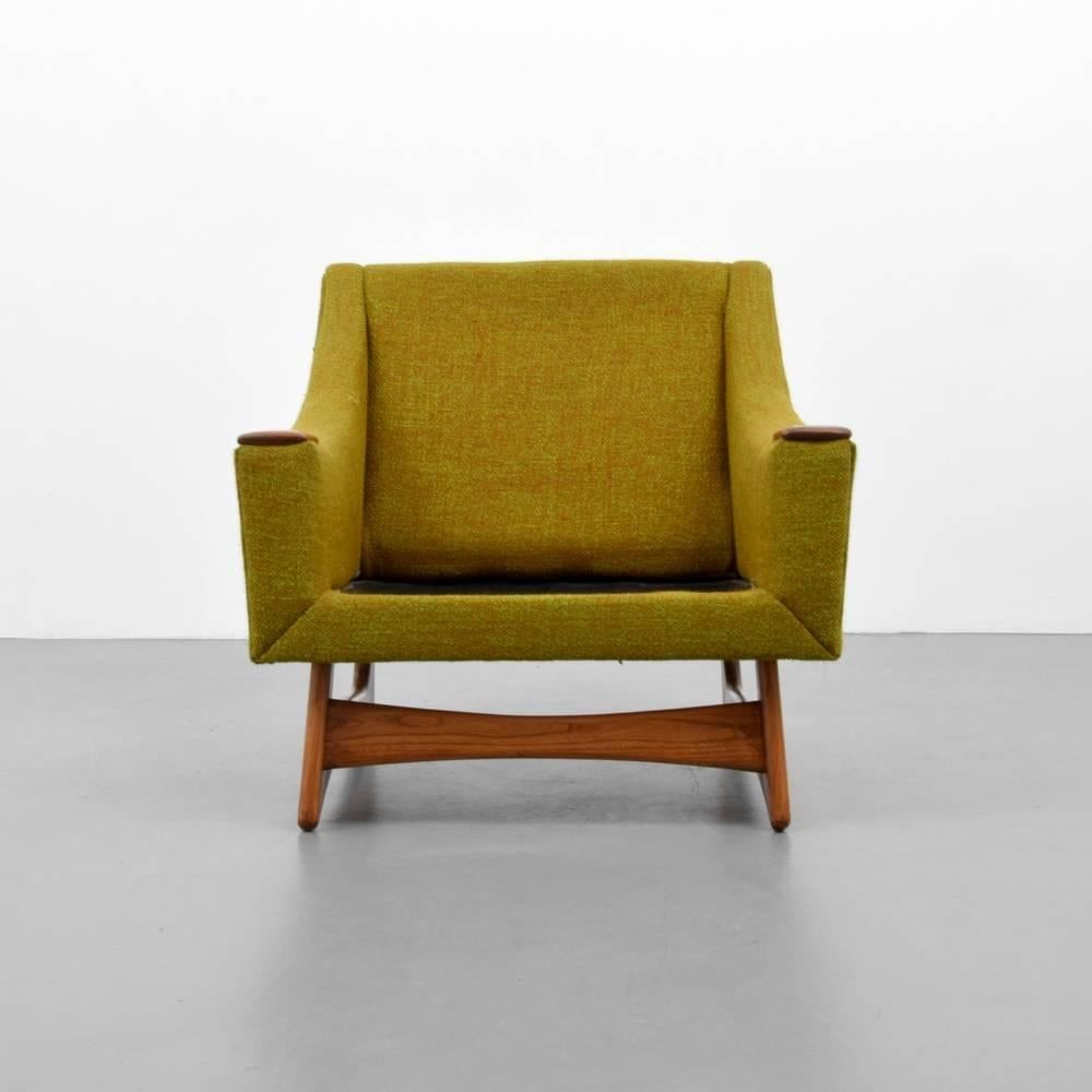 Mid-Century Modern Lounge Chair from the 