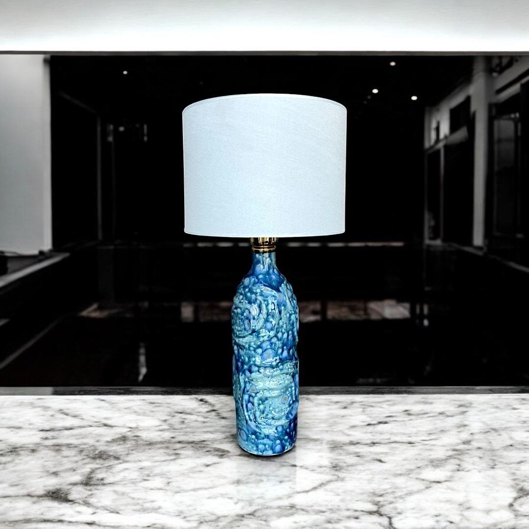 Turc Lampe de table de nuit étoilée du 21e siècle par Busra Ozdemir - Moderne, céramique en vente