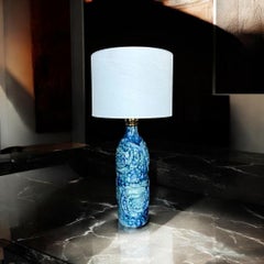 21st Century Starry Night Table Lamp by Busra Ozdemir - Modern, Ceramic