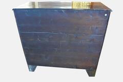 George III Serpentine Chest of Drawers