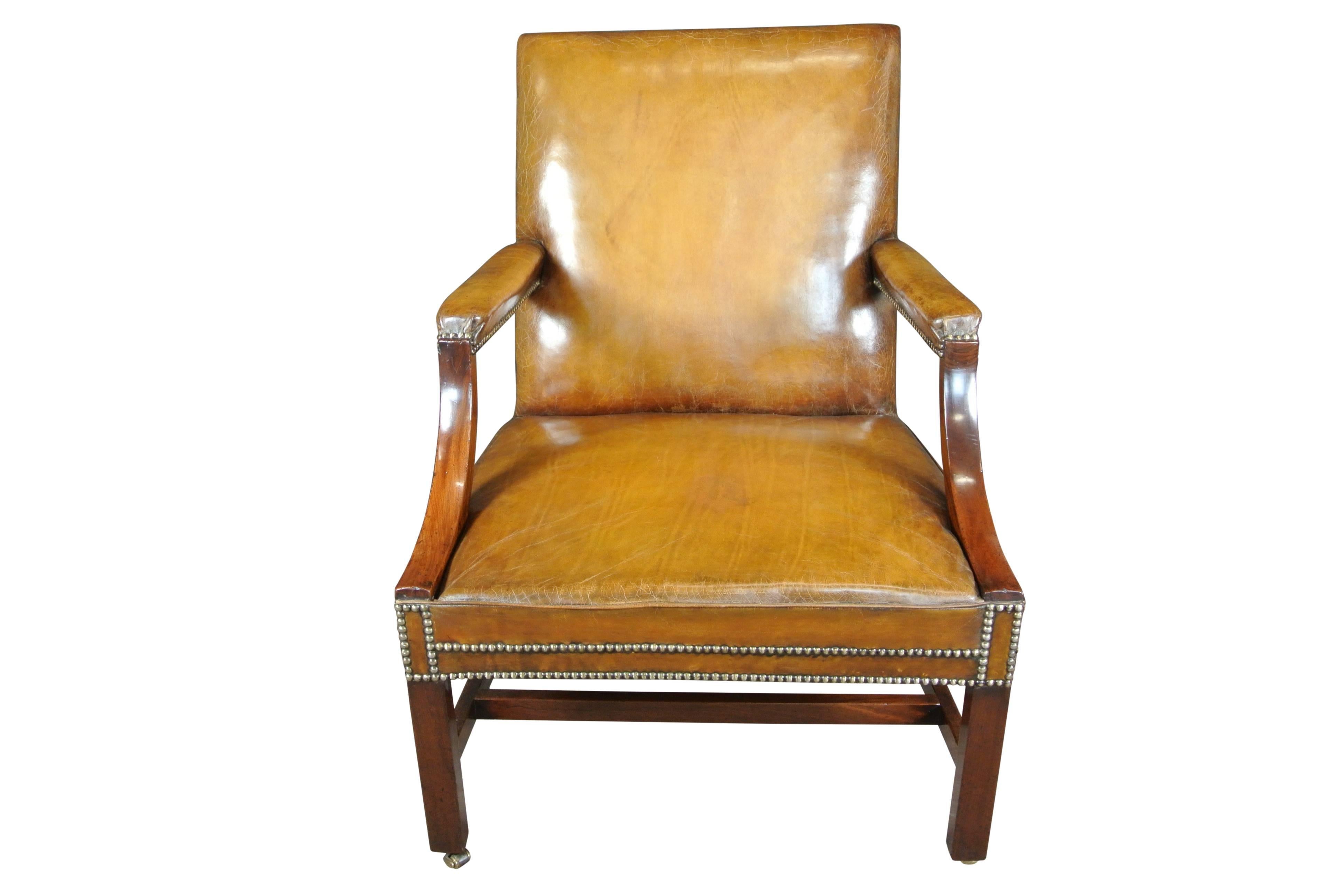 george iii armchair