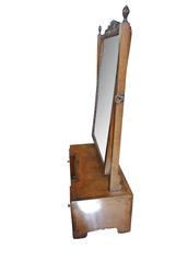 18th Walnut Dressing Mirror