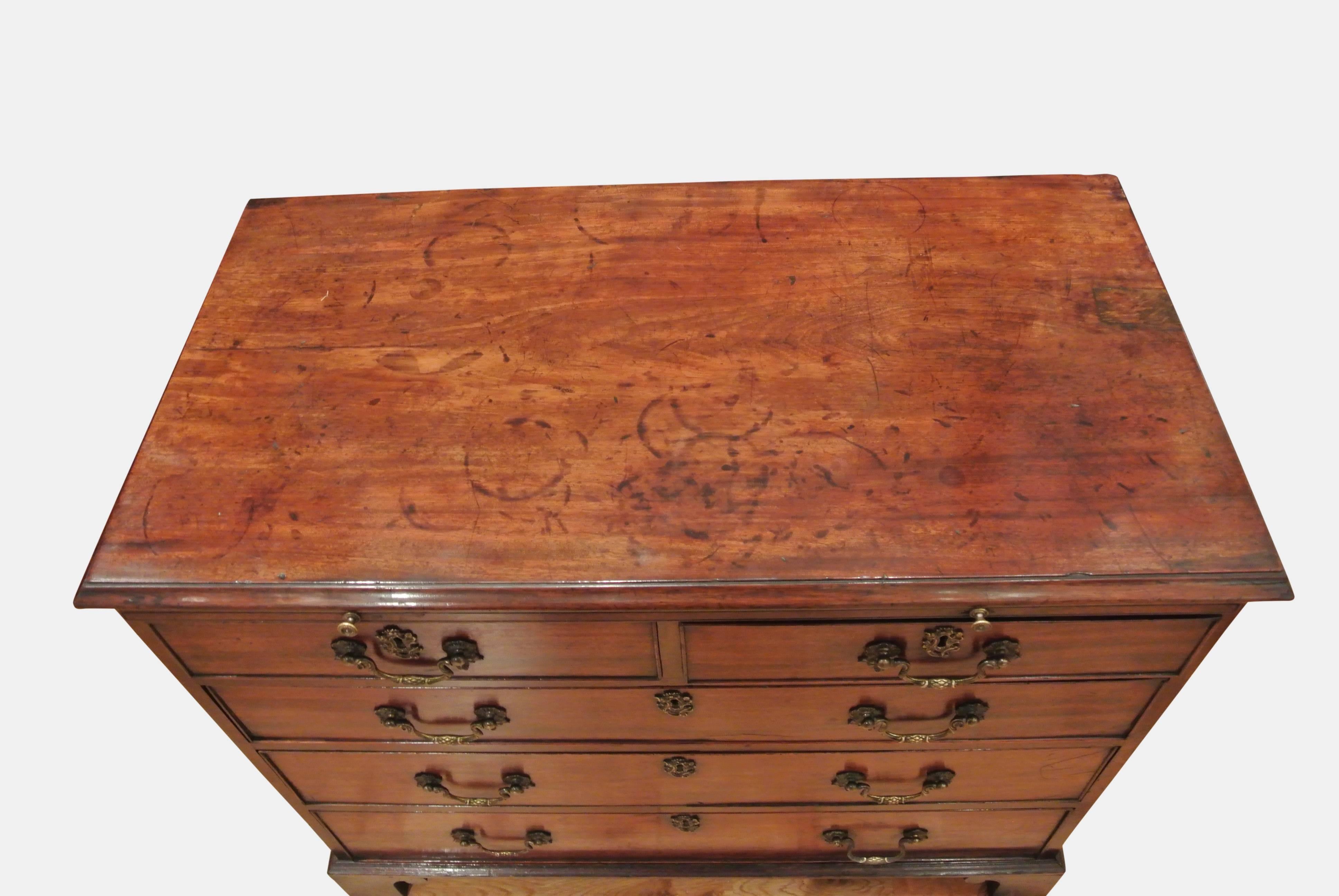 English George III Chest of Drawers