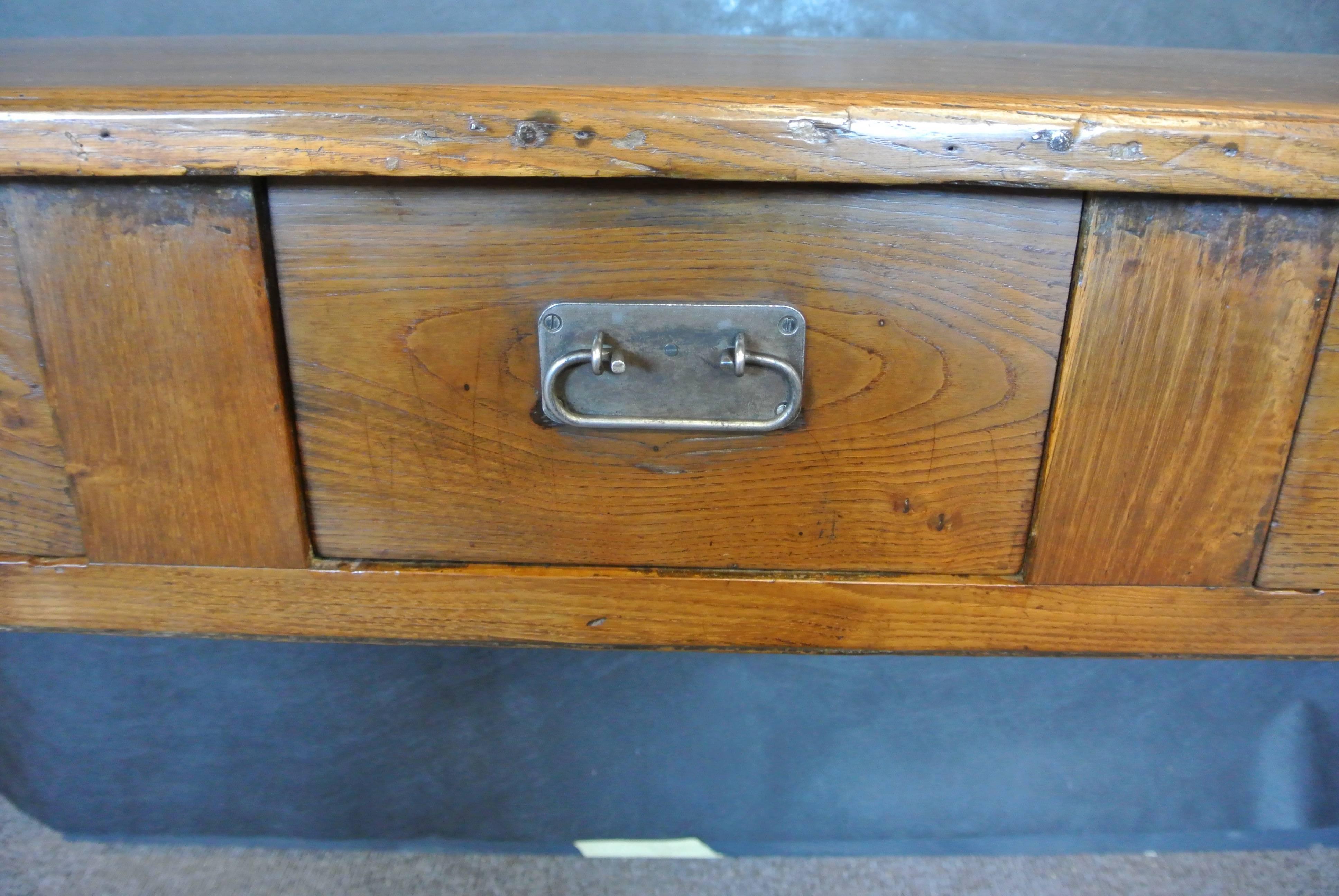 Country 19th Century Cherrywood Server