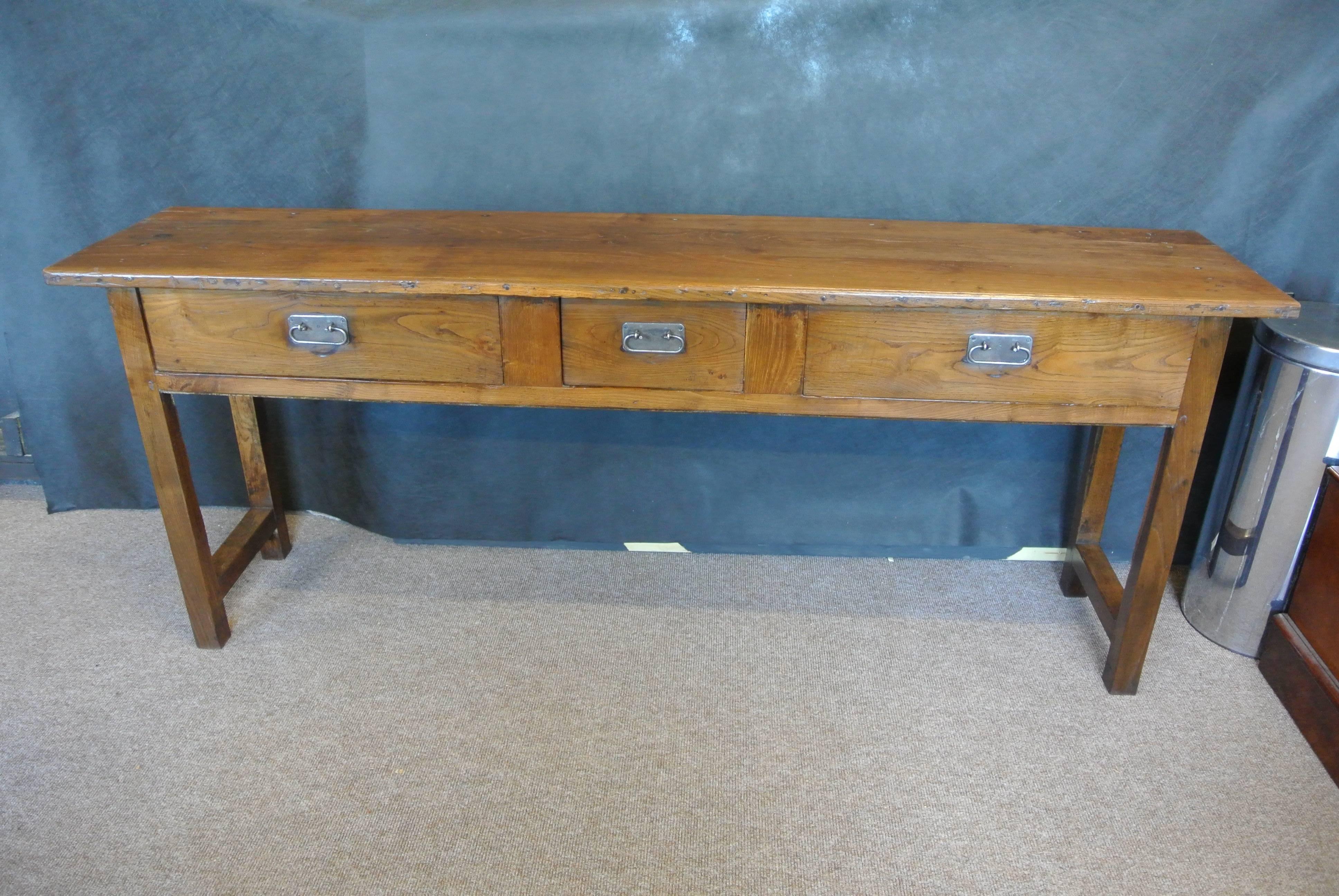 19th Century Cherrywood Server In Excellent Condition In Bournemouth, GB