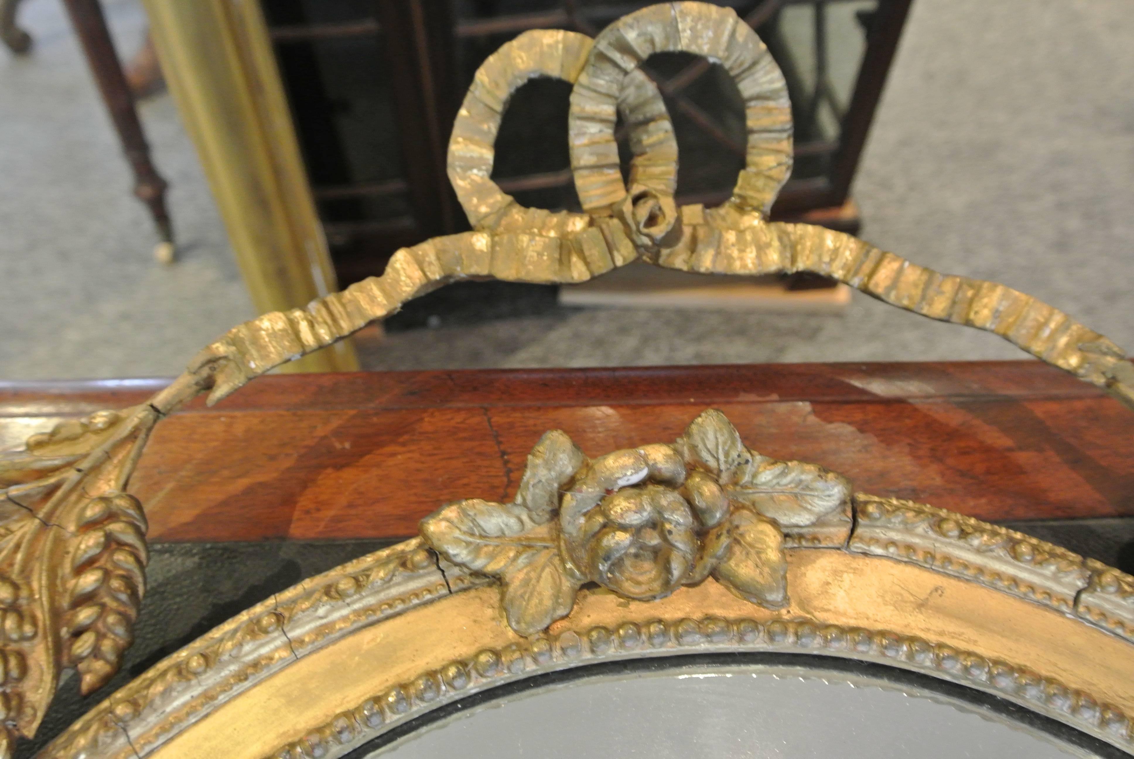 19th Century Pair of Girandole Mirrors 2