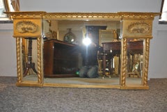 Regency Period Overmantel Mirror
