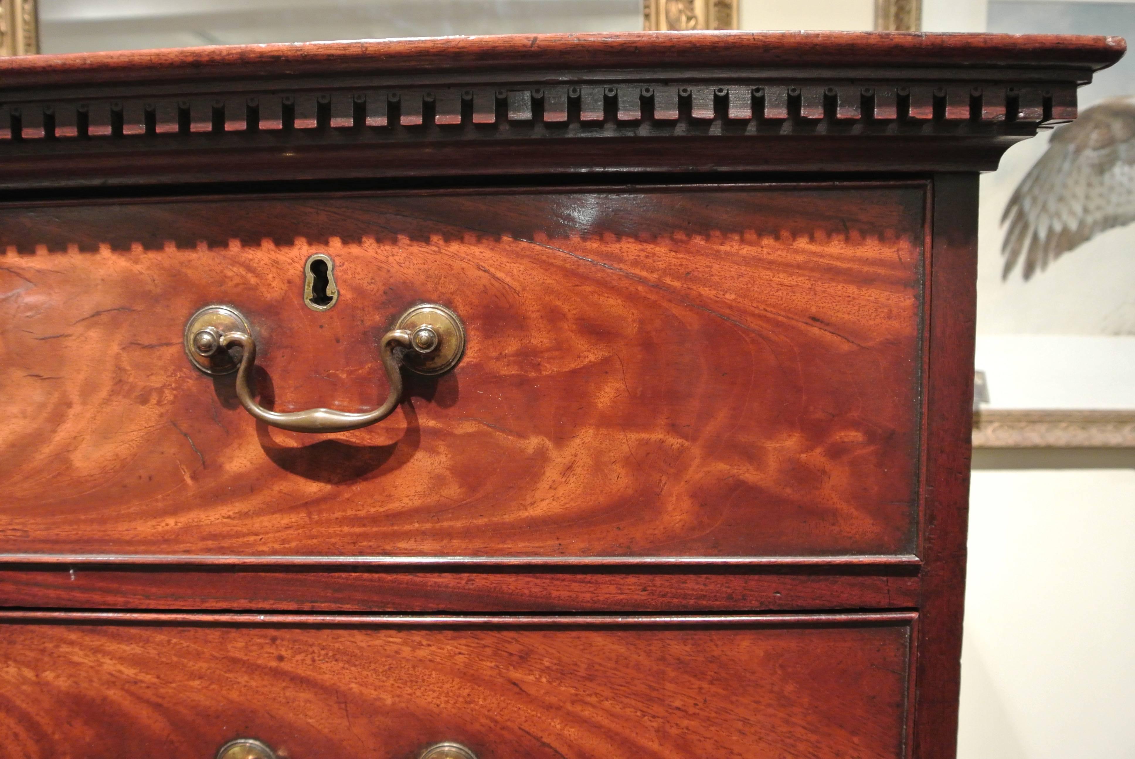 chippendale chest on chest