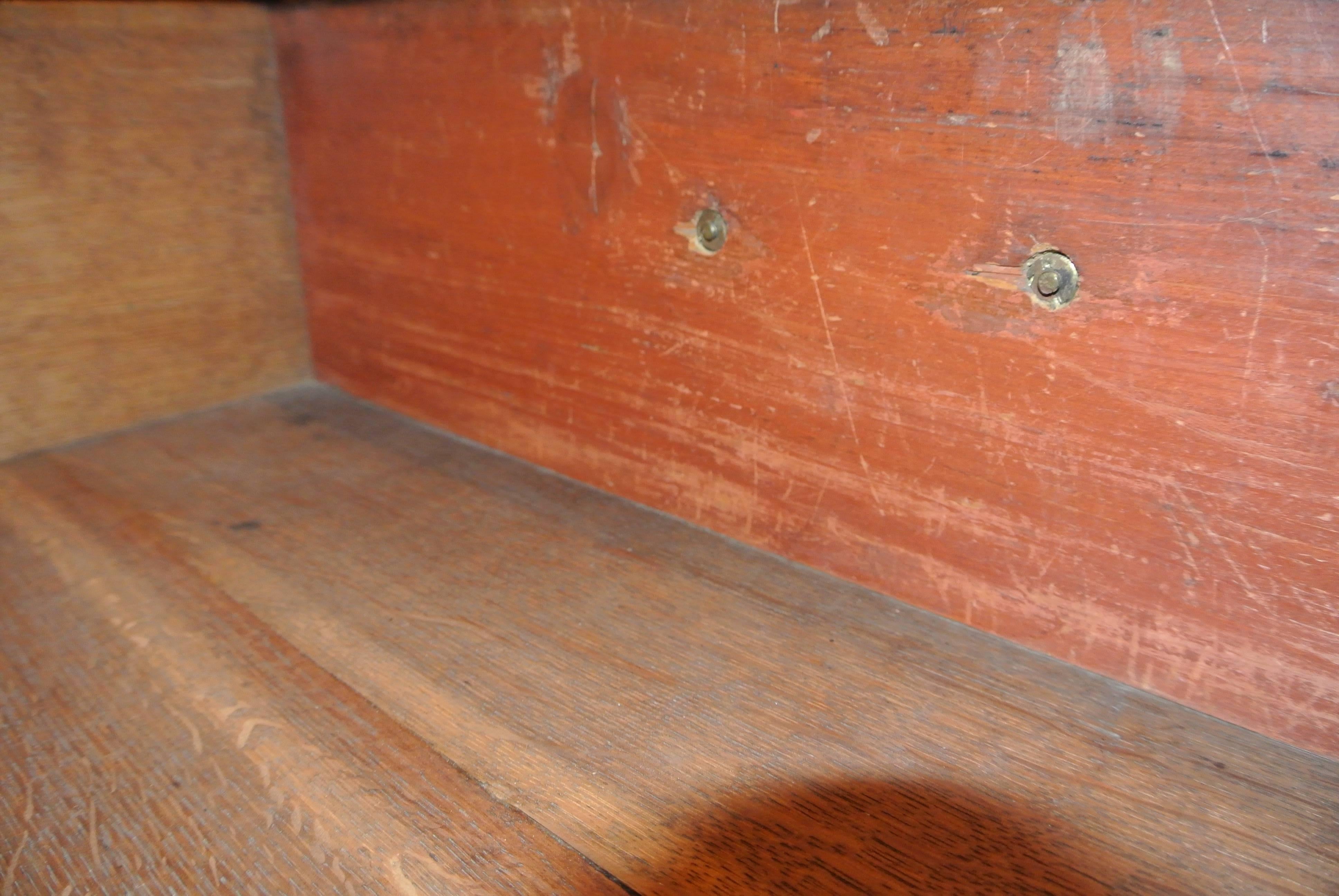 Mahogany Fine Chippendale Period Chest on Chest