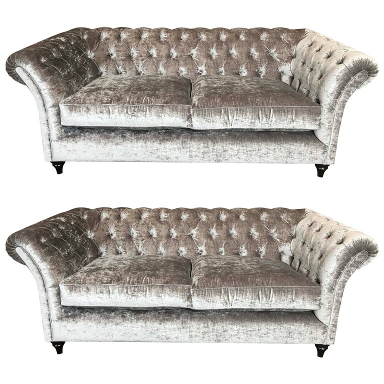 Handmade Chesterfield Sofas at 1stDibs