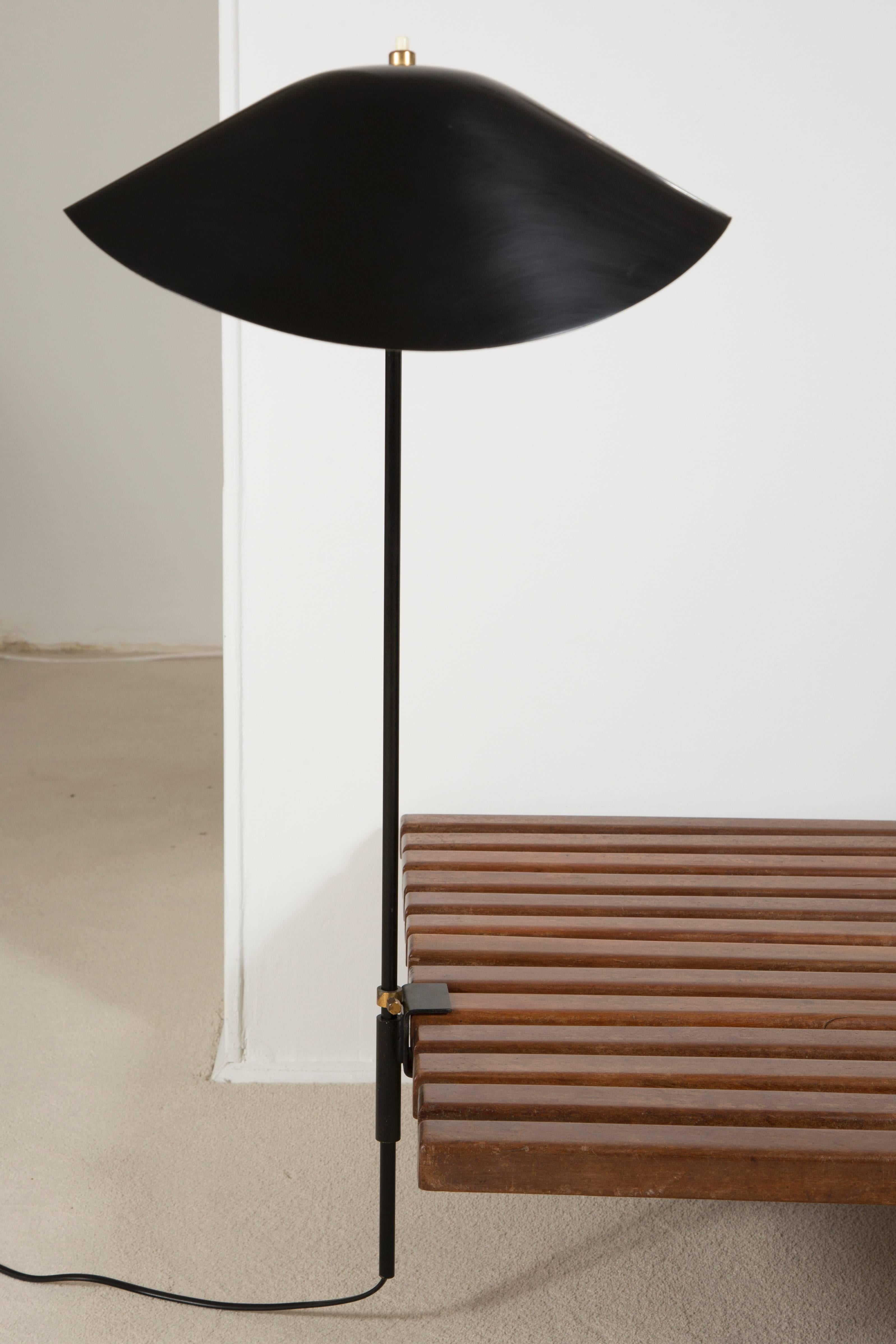 Other Serge Mouille Large “Agraffée” Lamp, circa 1957