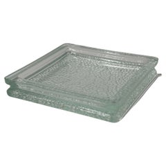 Pavé ou brique de verre Nevada, Saint Gobain, 1928