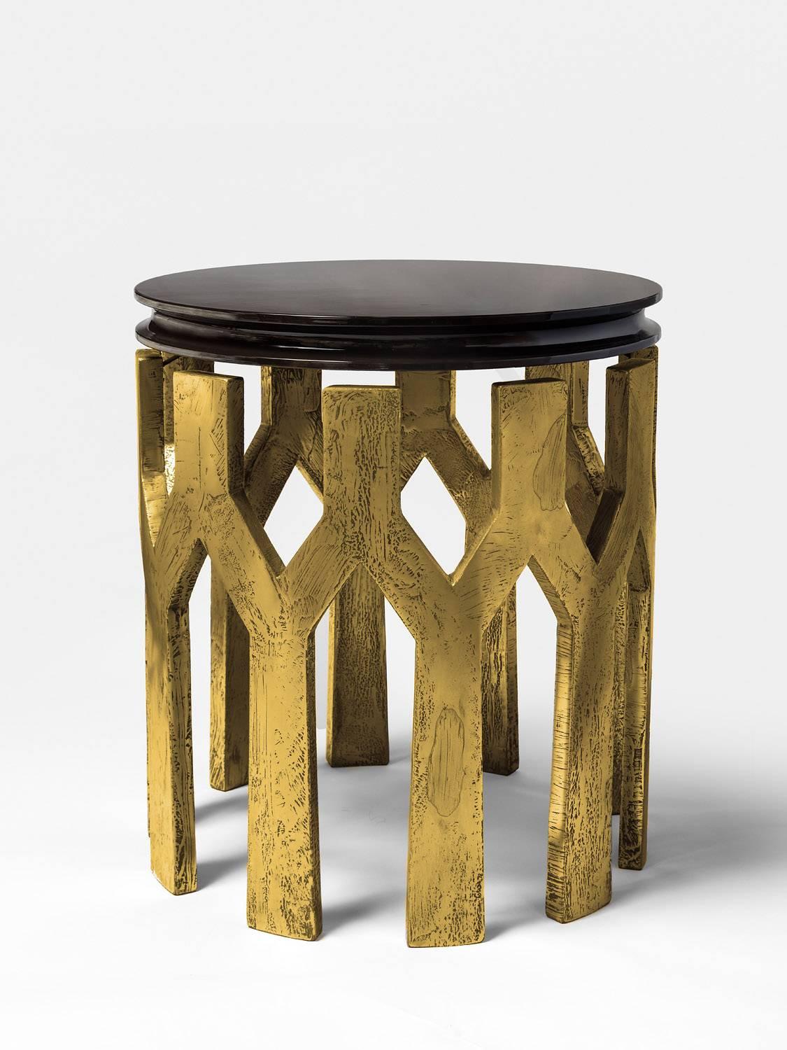 KOSS Pedestal by Charles Tassin for the MAY Gallery For Sale