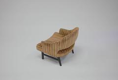 Pair of Compact Lounge Chairs