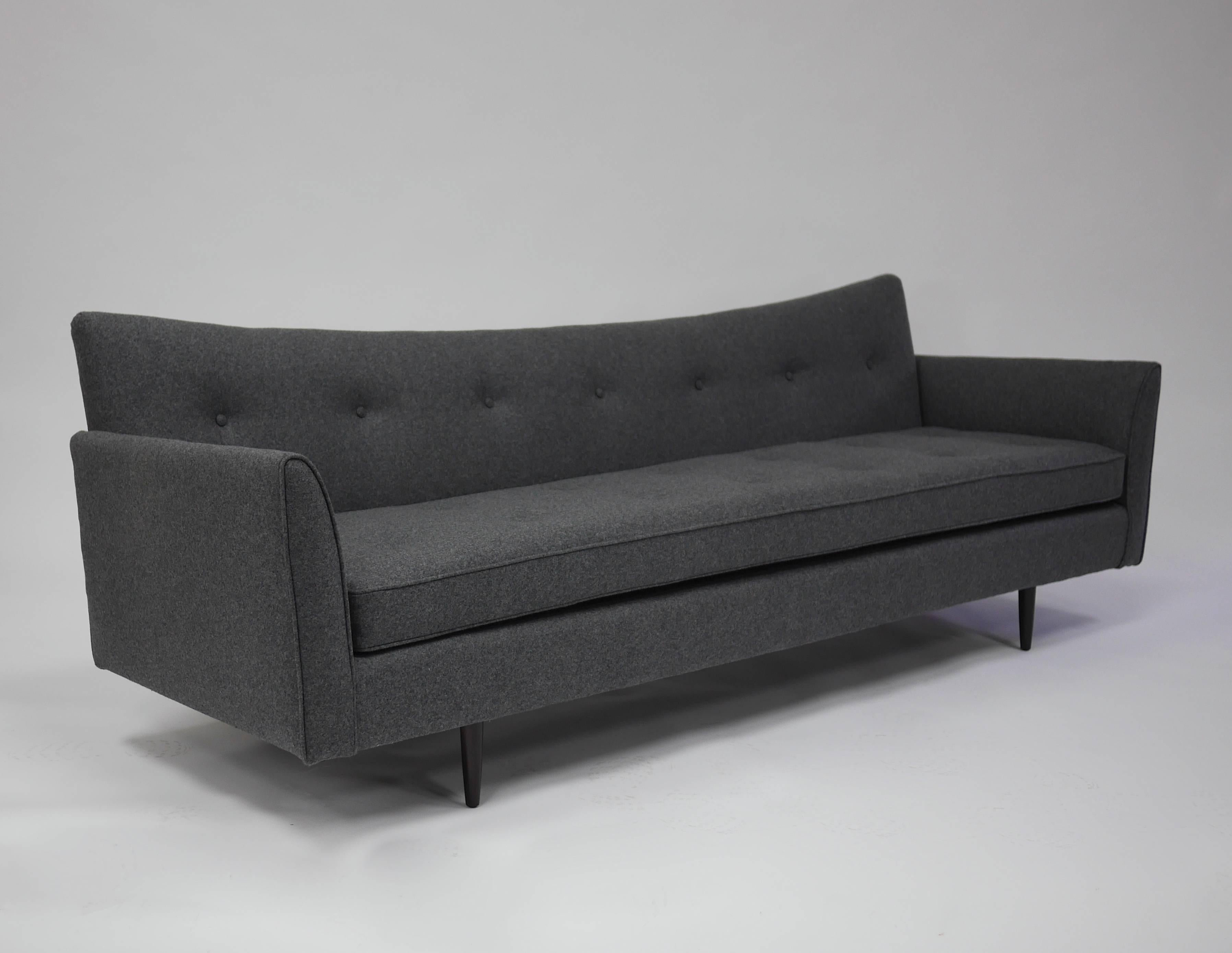 Pagoda sofa by Paul McCobb for custom craft.