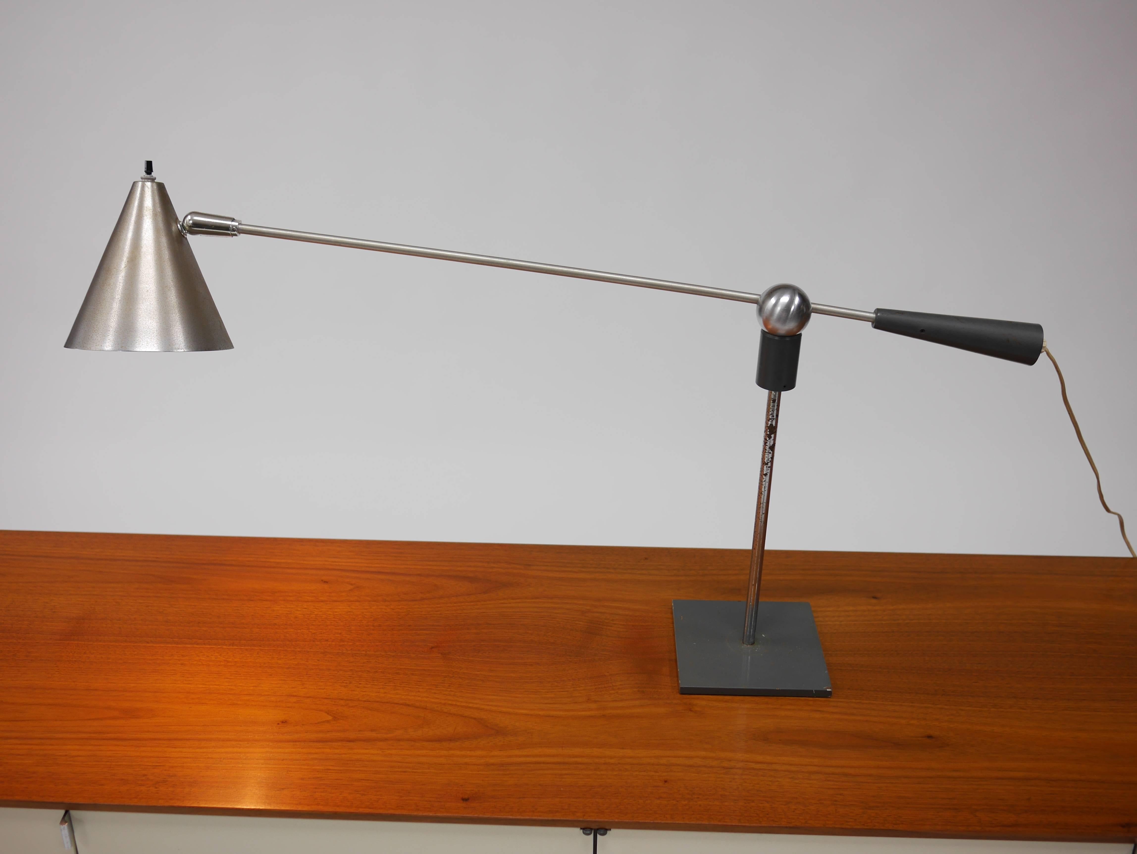 Mid-20th Century MoMA Lamp by Gilbert Watrous for Heifetz
