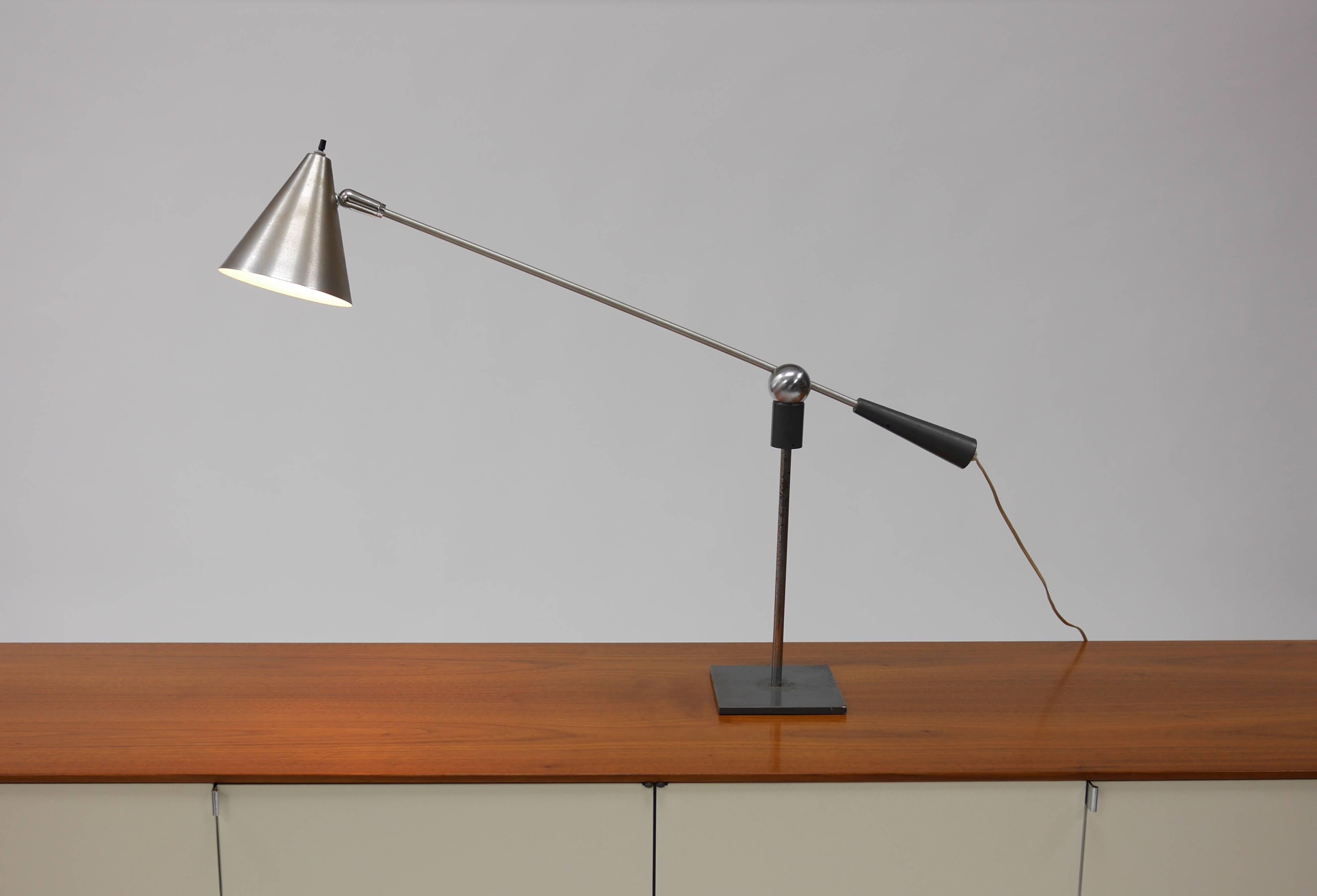 MoMA Lamp by Gilbert Watrous for Heifetz 1
