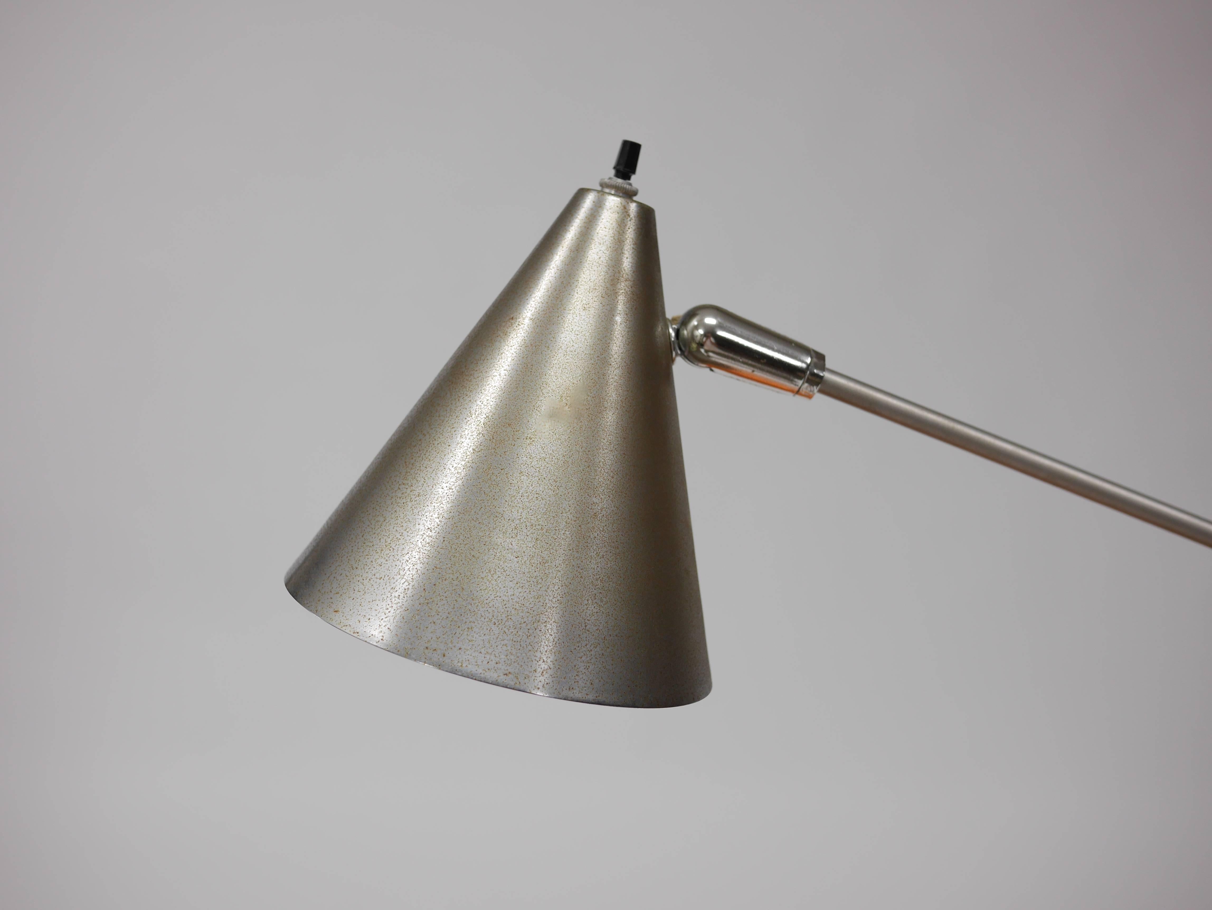 MoMA Lamp by Gilbert Watrous for Heifetz 2