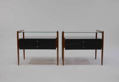 Pair of Drexel Parallel Group Nightstands