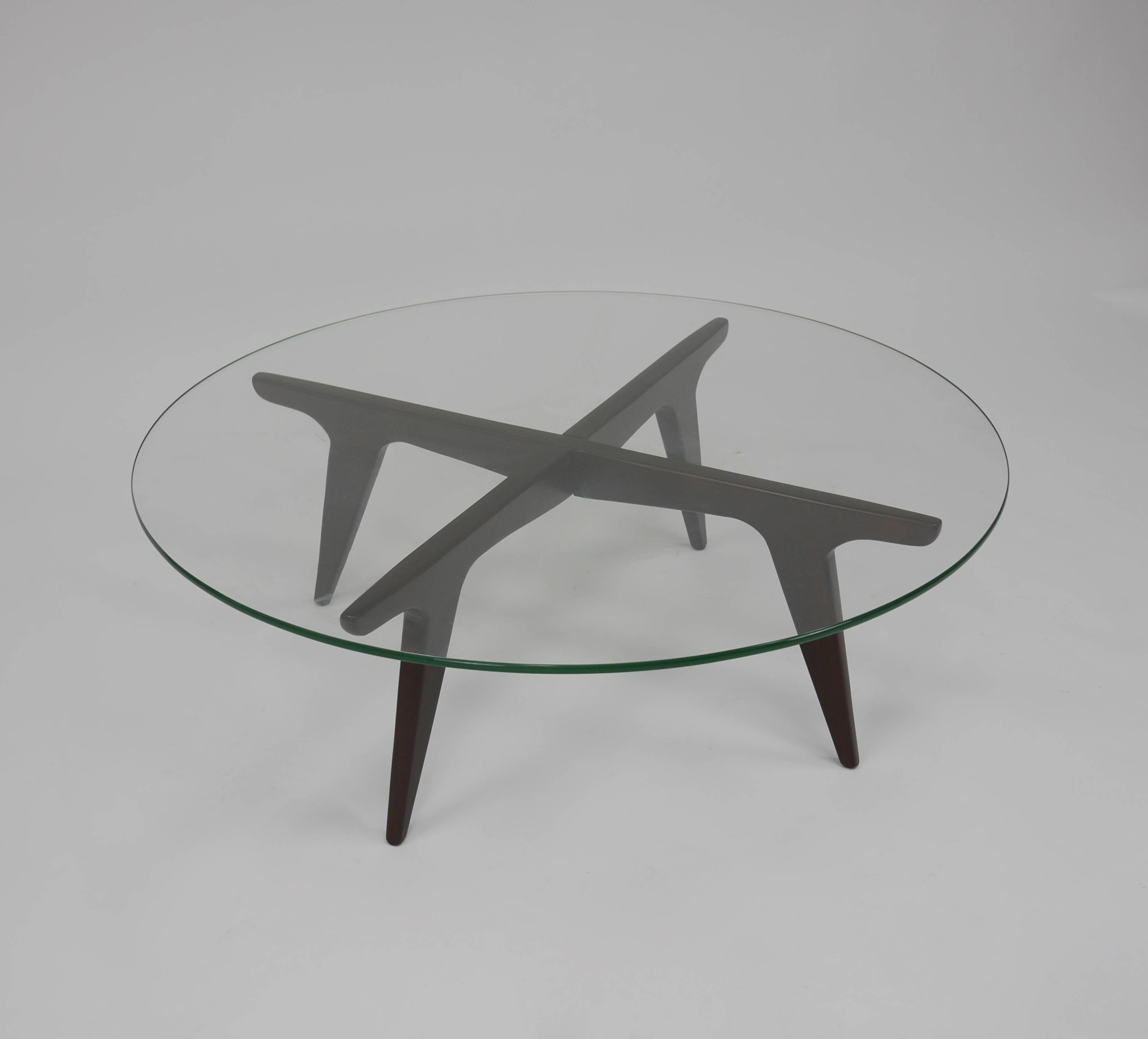 20th Century Coffee Table in the Manner of Gio Ponti For Sale