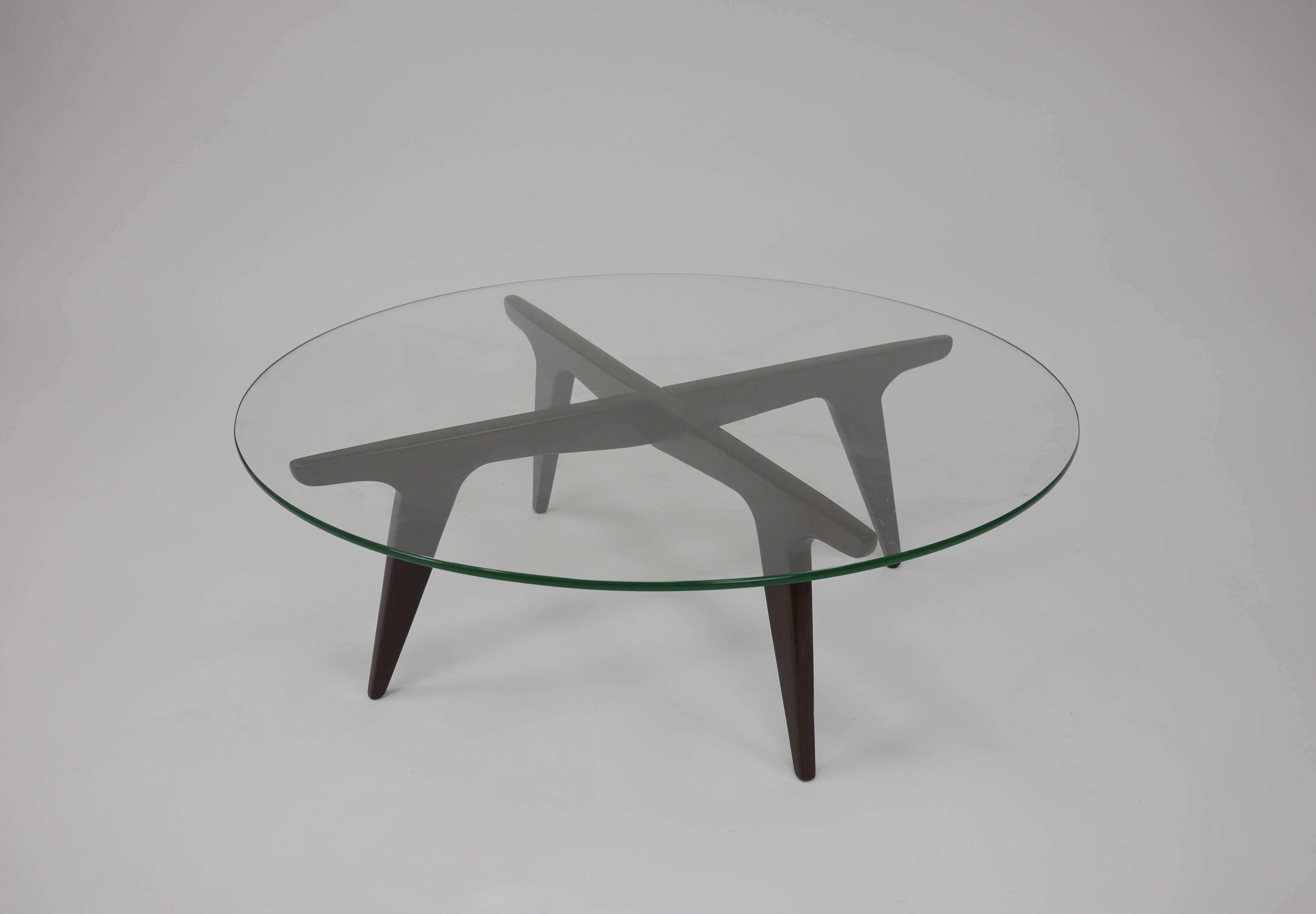 Coffee Table in the Manner of Gio Ponti For Sale 1