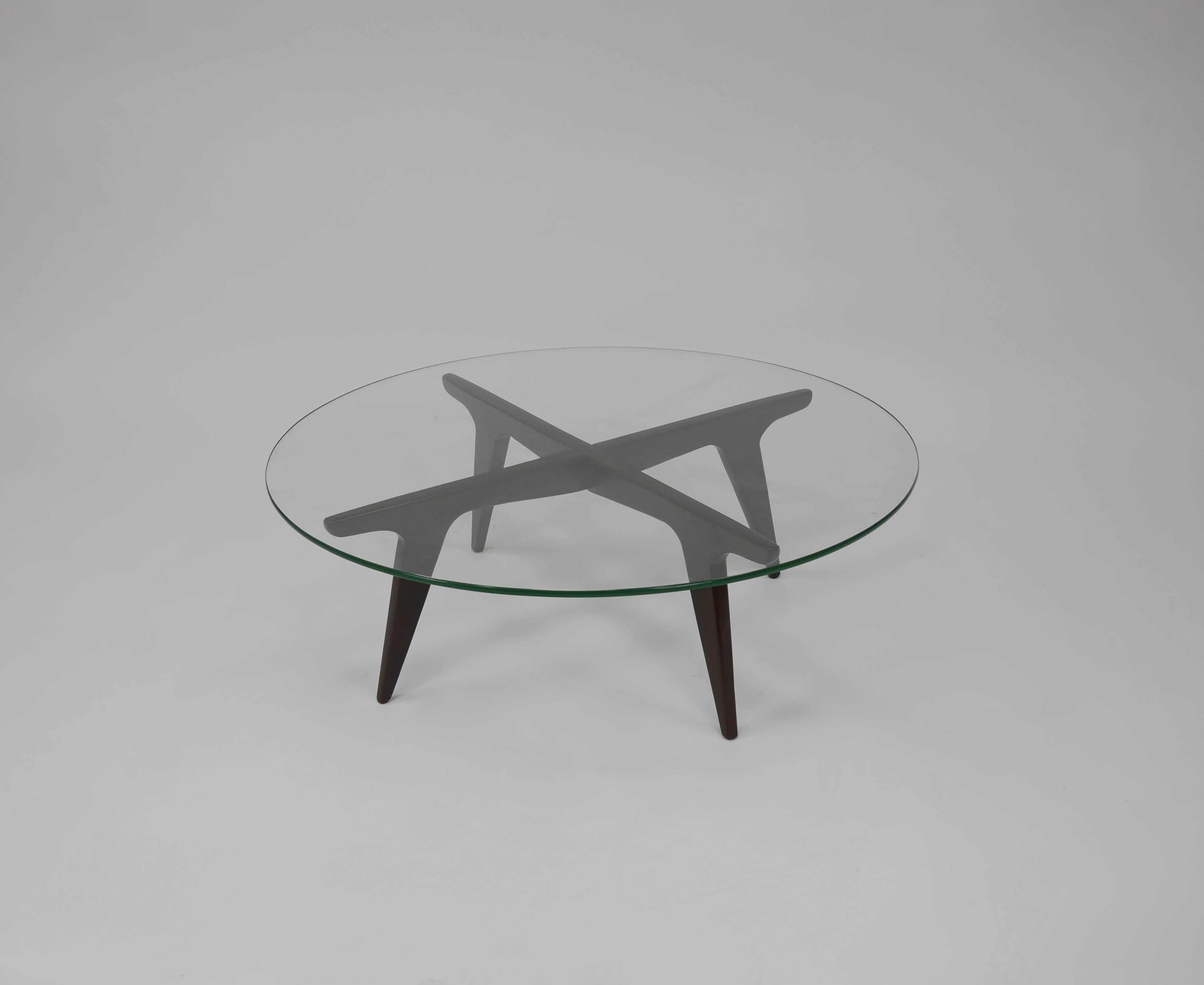 Coffee Table in the Manner of Gio Ponti For Sale 2