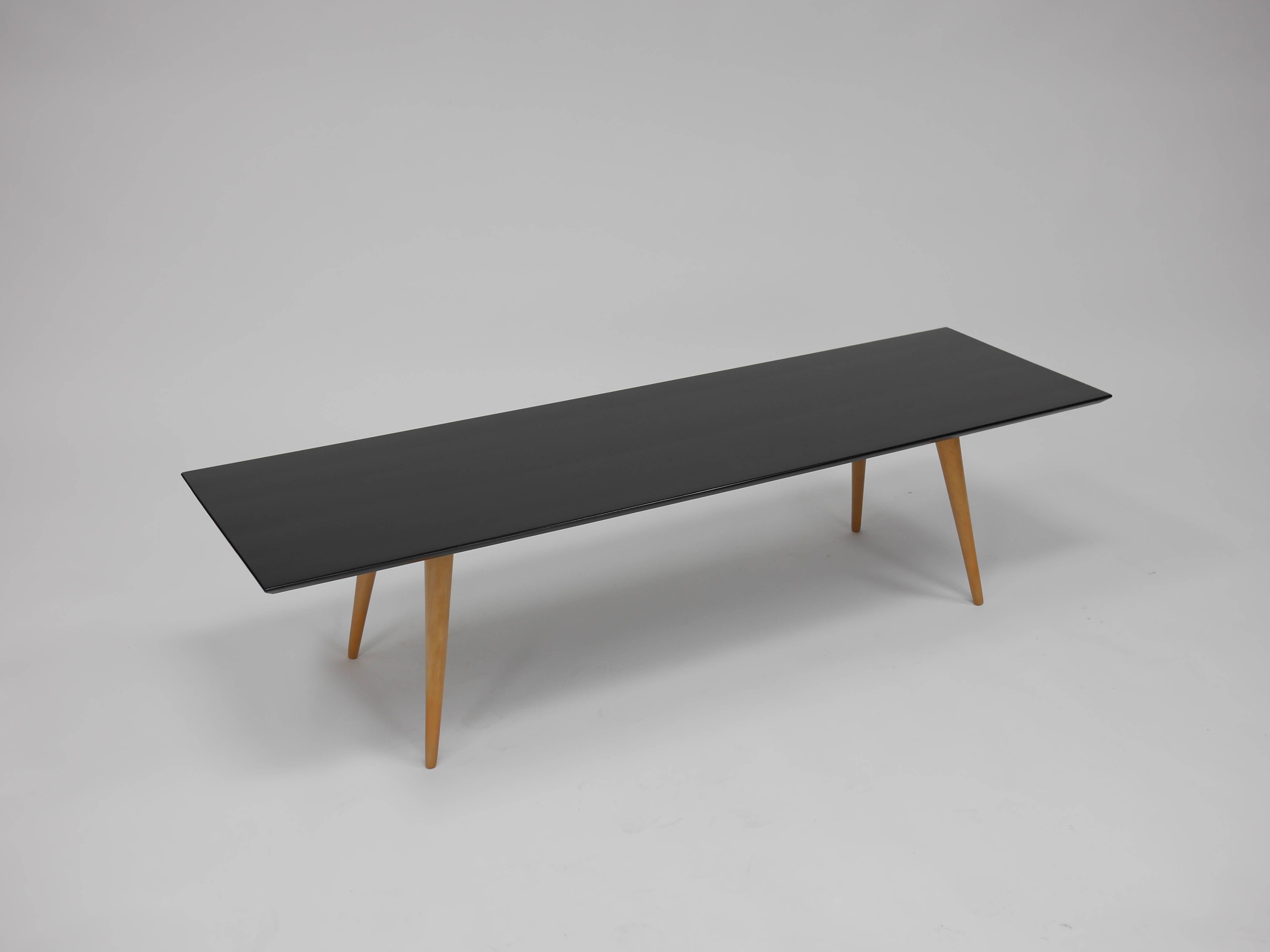 20th Century Two-Tone Bench by Paul McCobb