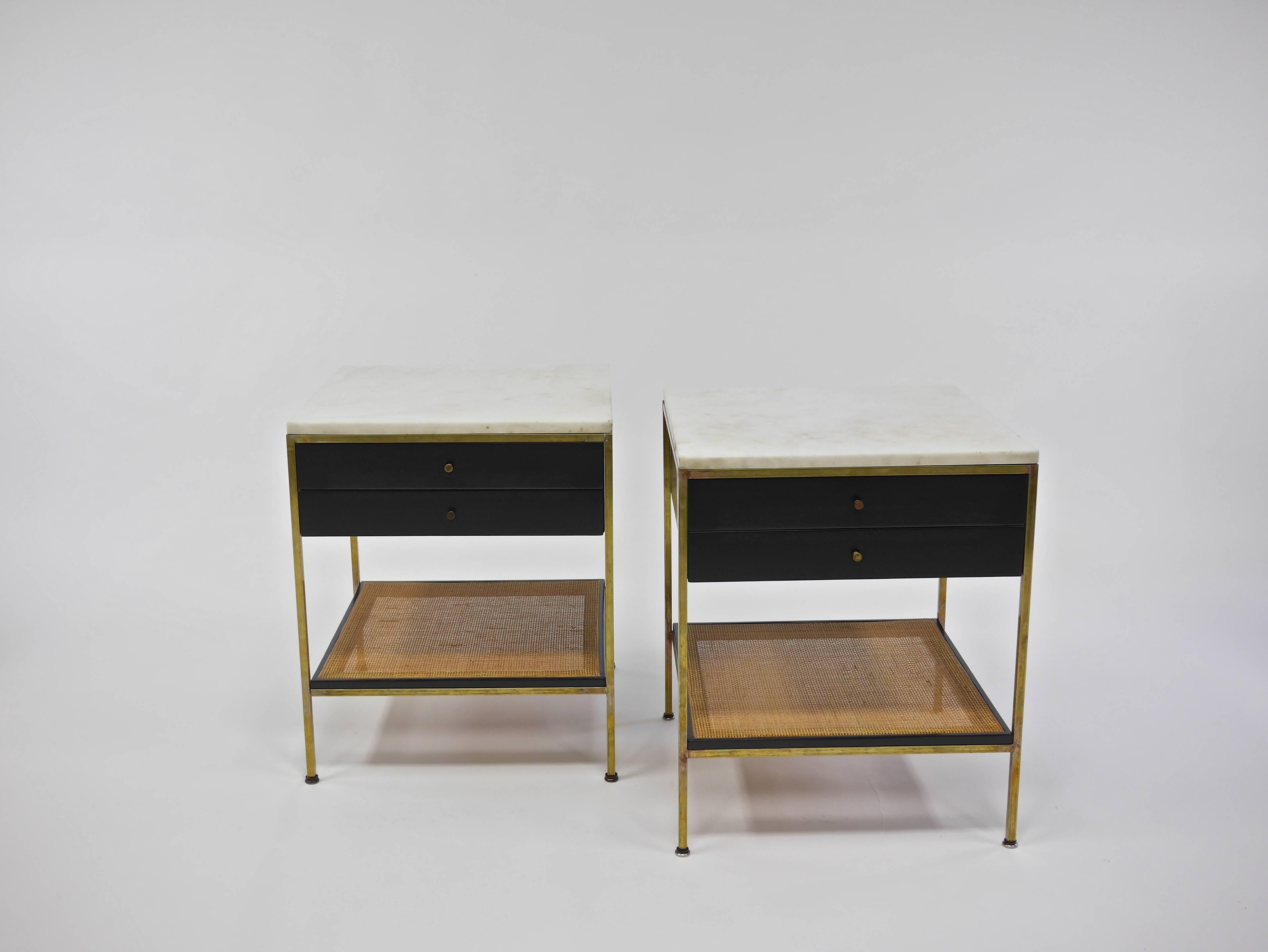 marble night stands