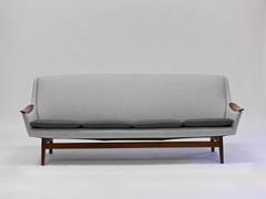 Fine Scandinavian Sofa by Rastad and Relling