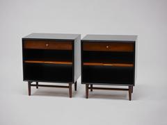 Pair of Drexel Parallel Group Nightstands