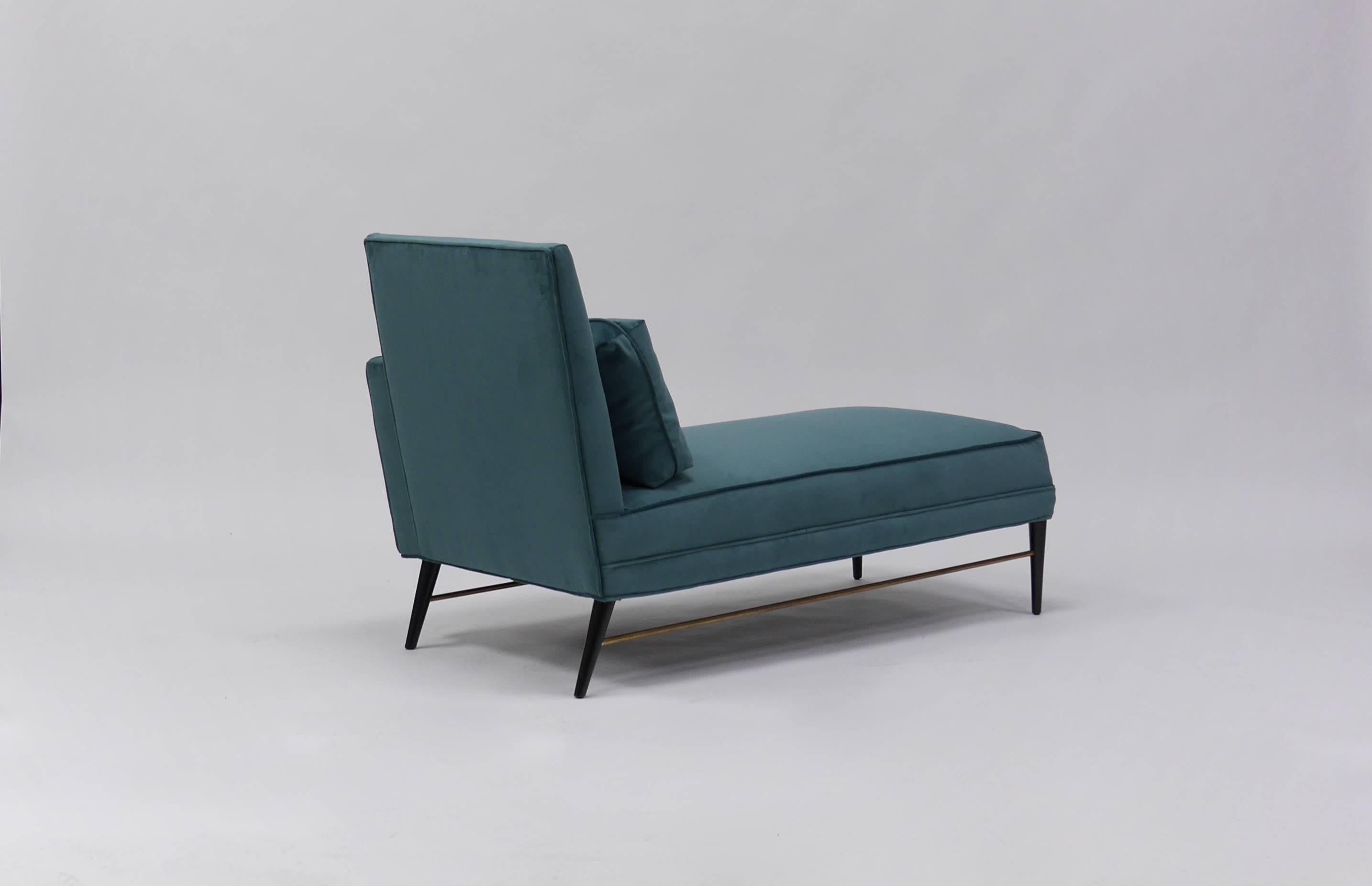 pair of chaise lounges