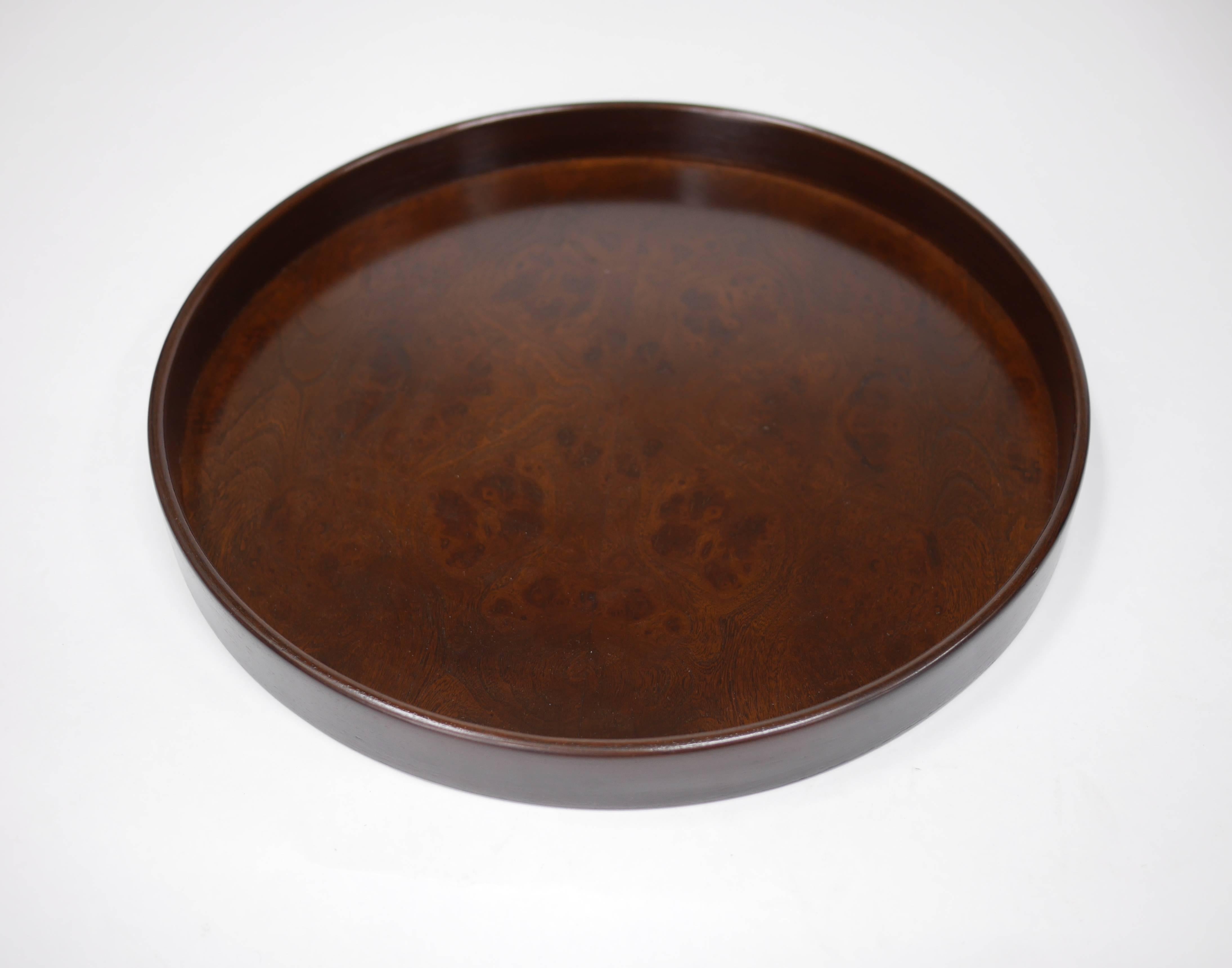 Edward Wormley for Dunbar Table with Cocktail Tray For Sale 1