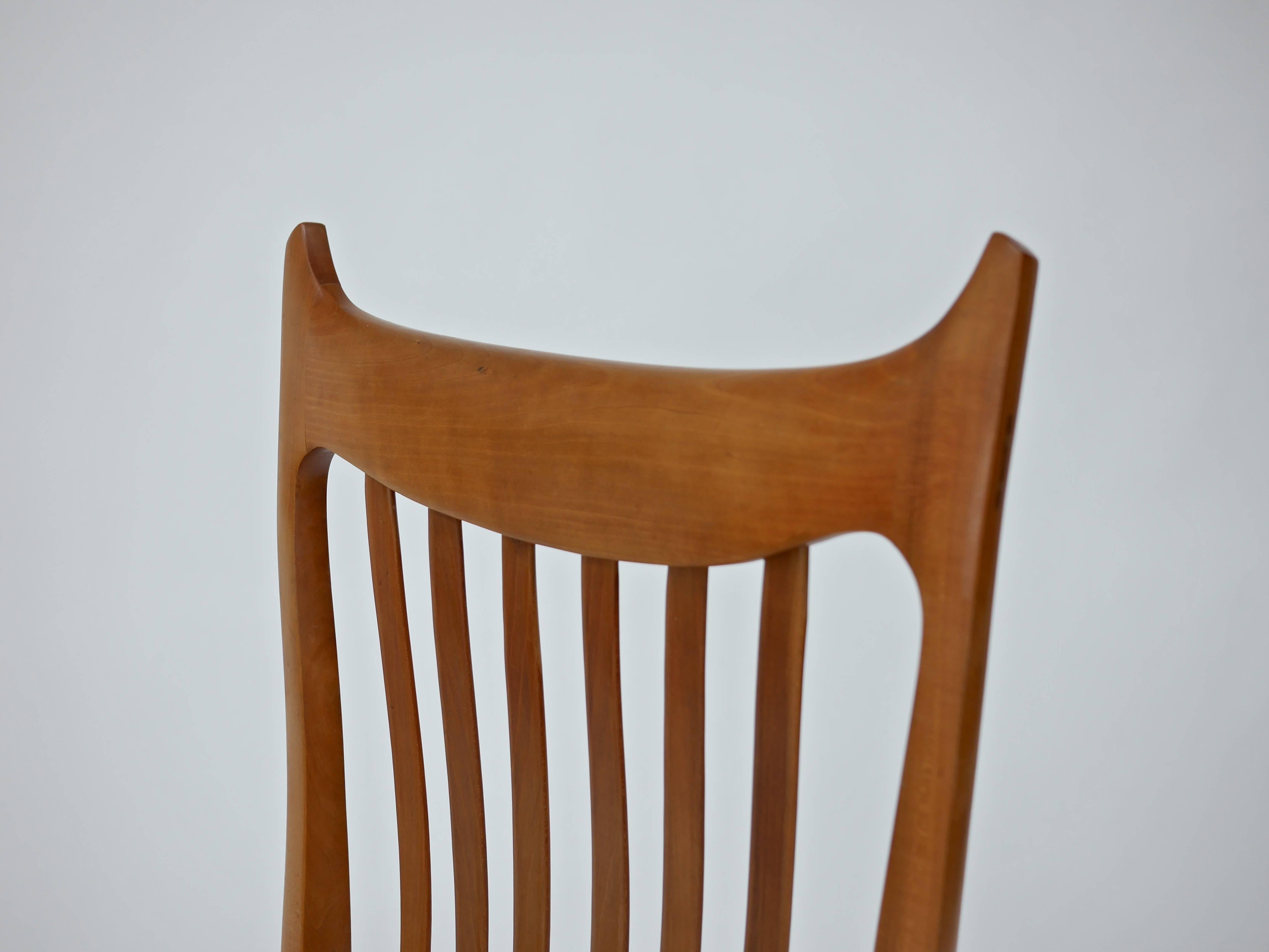 Mid-Century Modern Studio Movement Office Chair Attributed to John Nyquist For Sale
