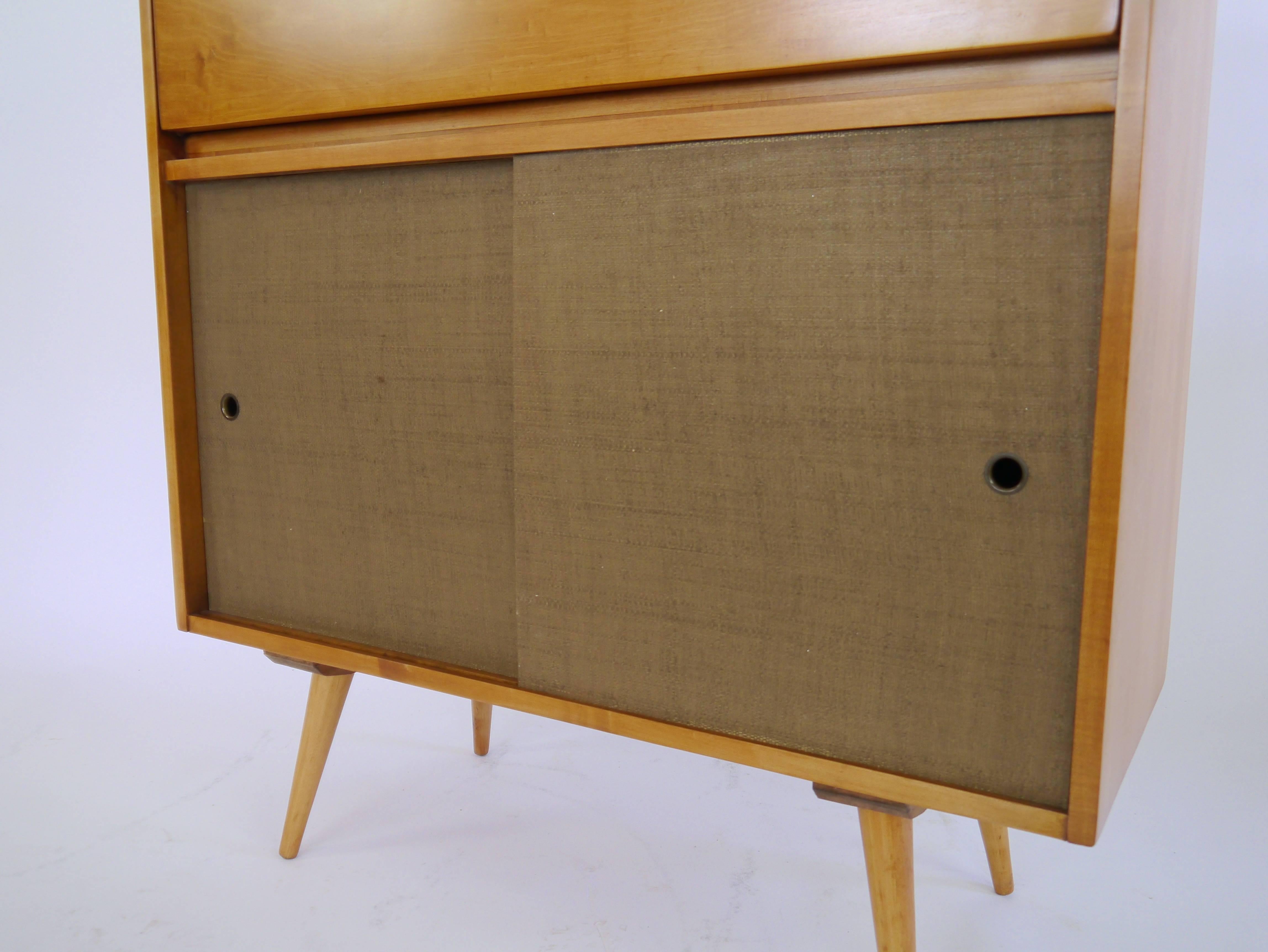 Mid-Century Modern Planner Group Secretary Desk by Paul McCobb