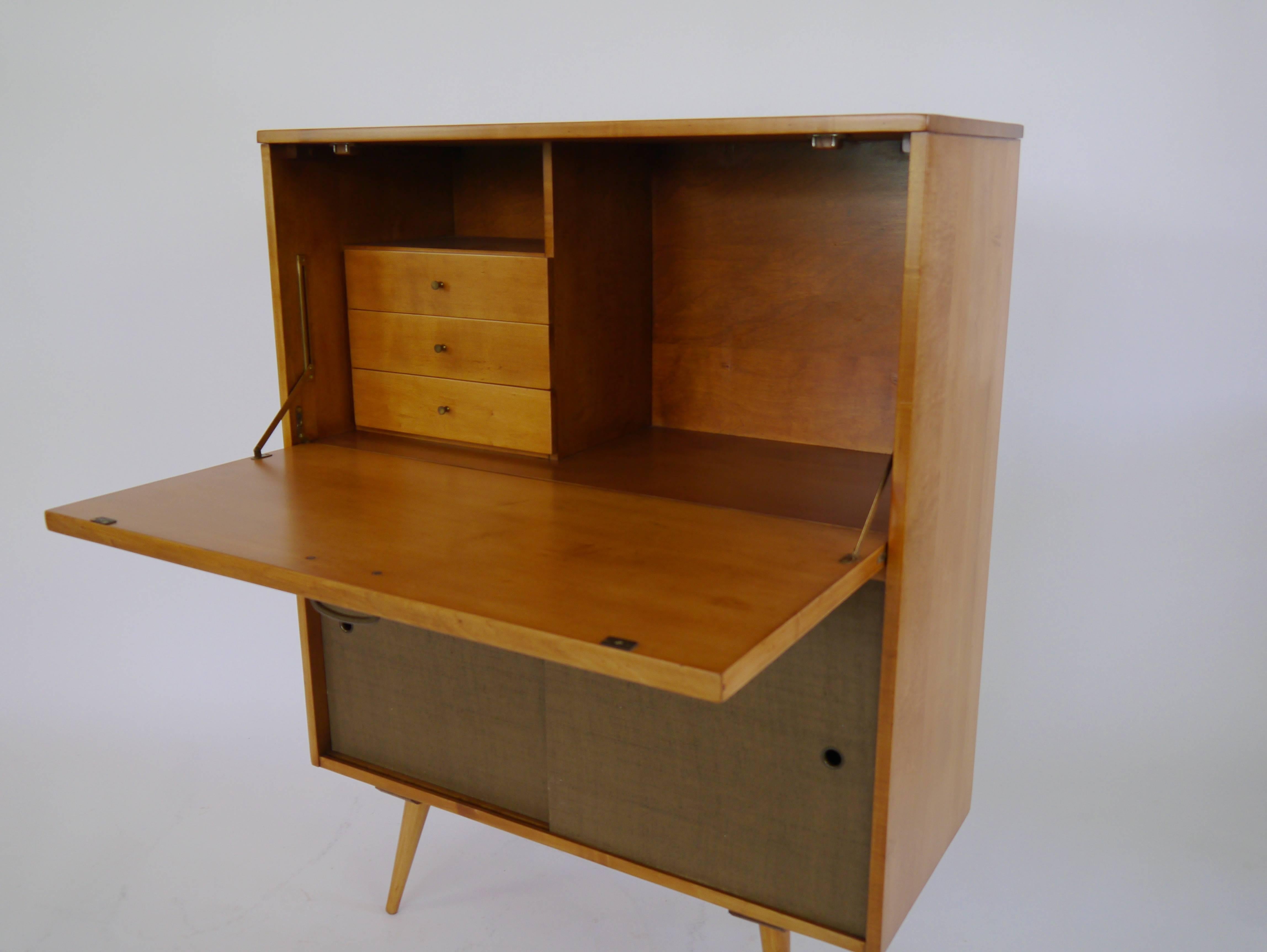 20th Century Planner Group Secretary Desk by Paul McCobb