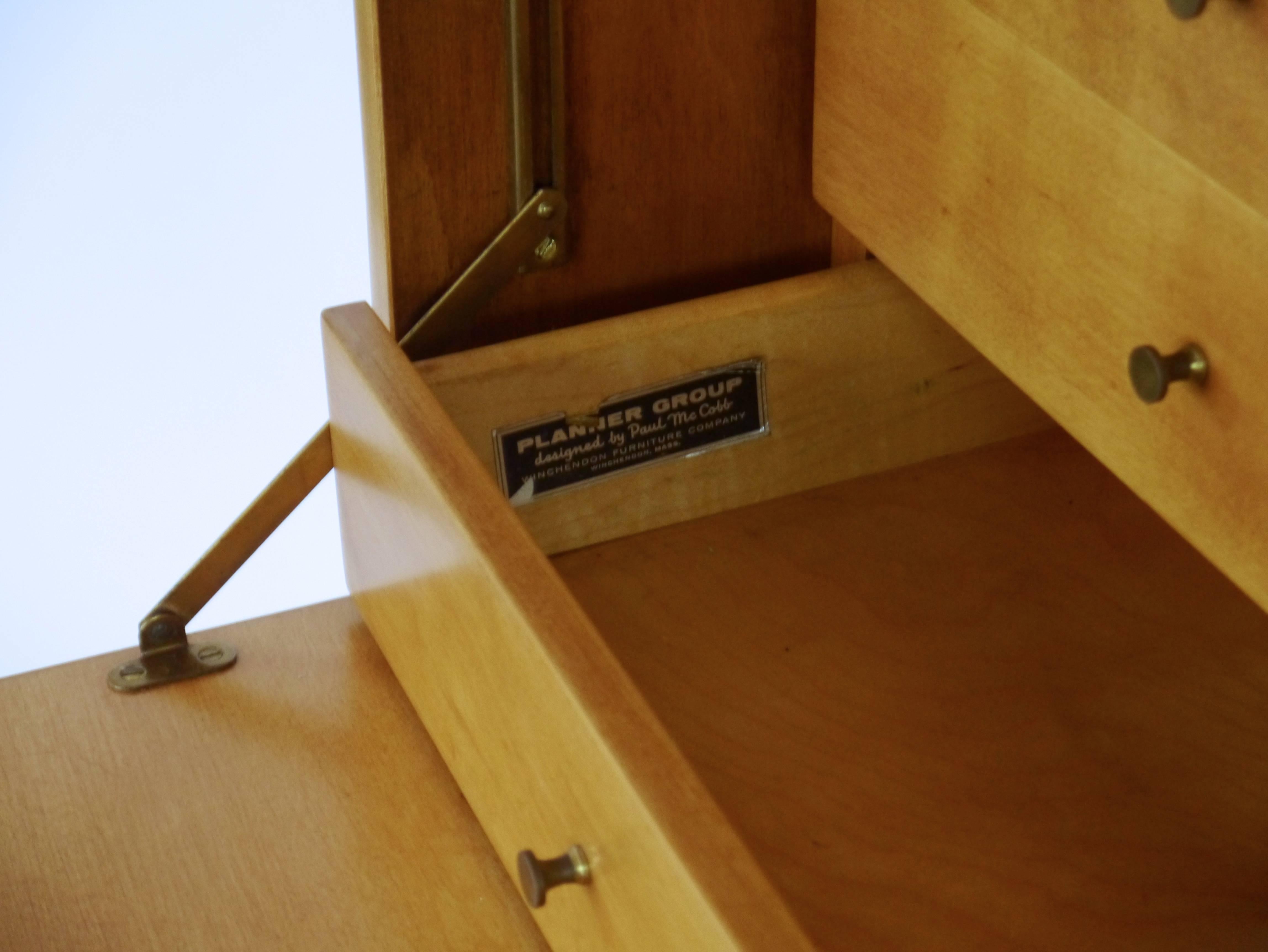 Planner Group Secretary Desk by Paul McCobb 3