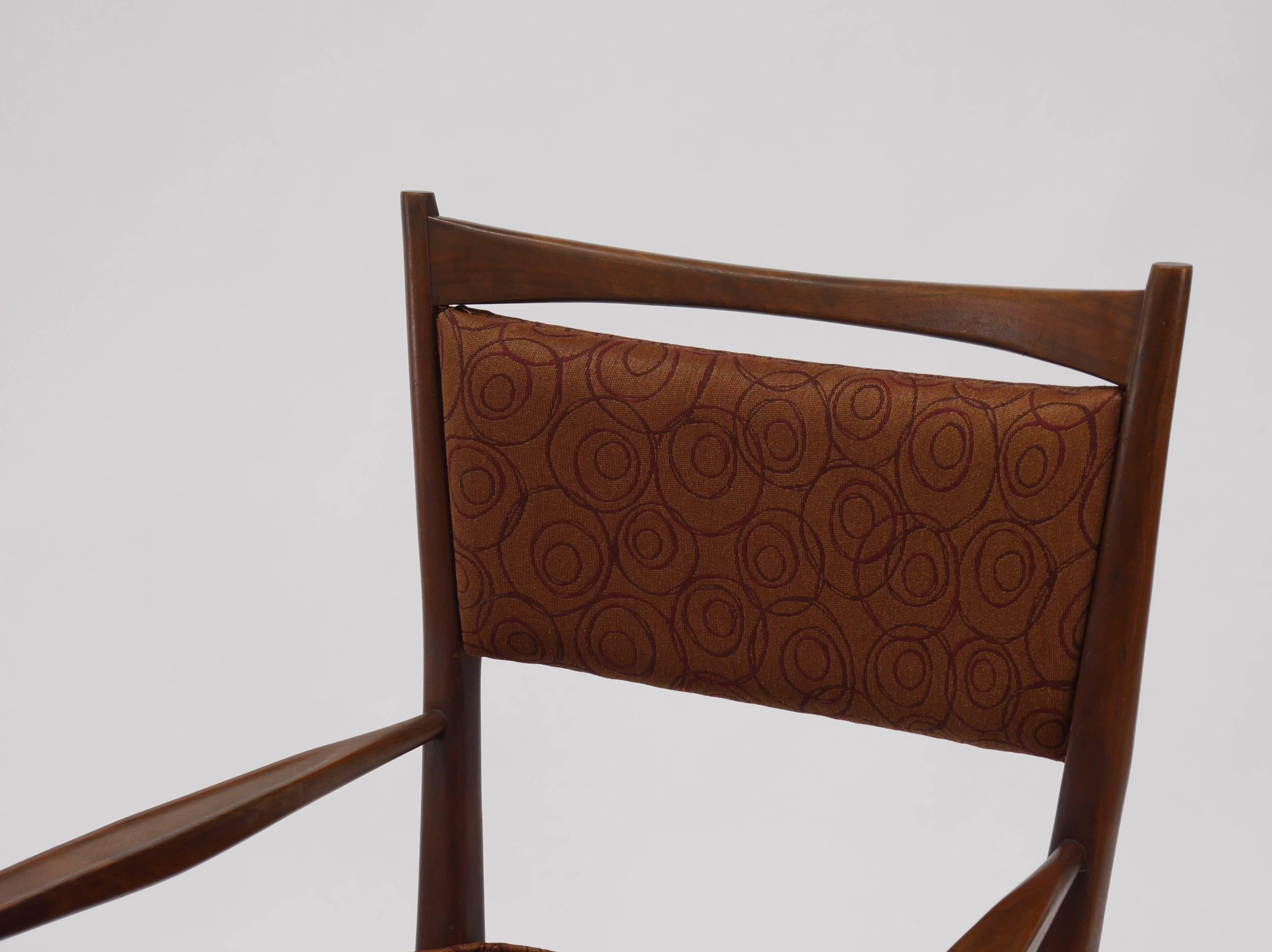 Mid-Century Modern Eight Dining Chairs by Paul McCobb