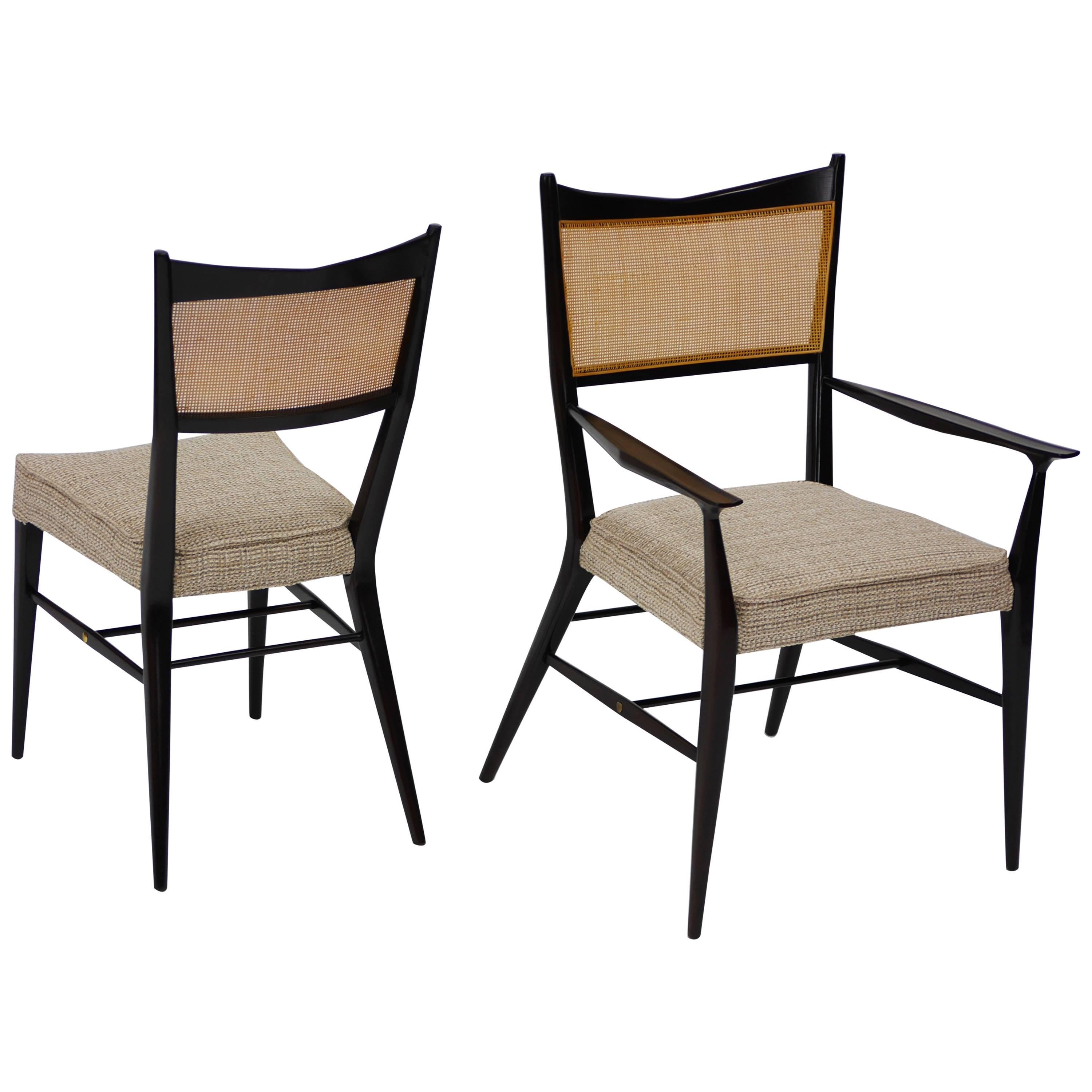 Set of Eight Paul McCobb Irwin Collection Dining Chairs