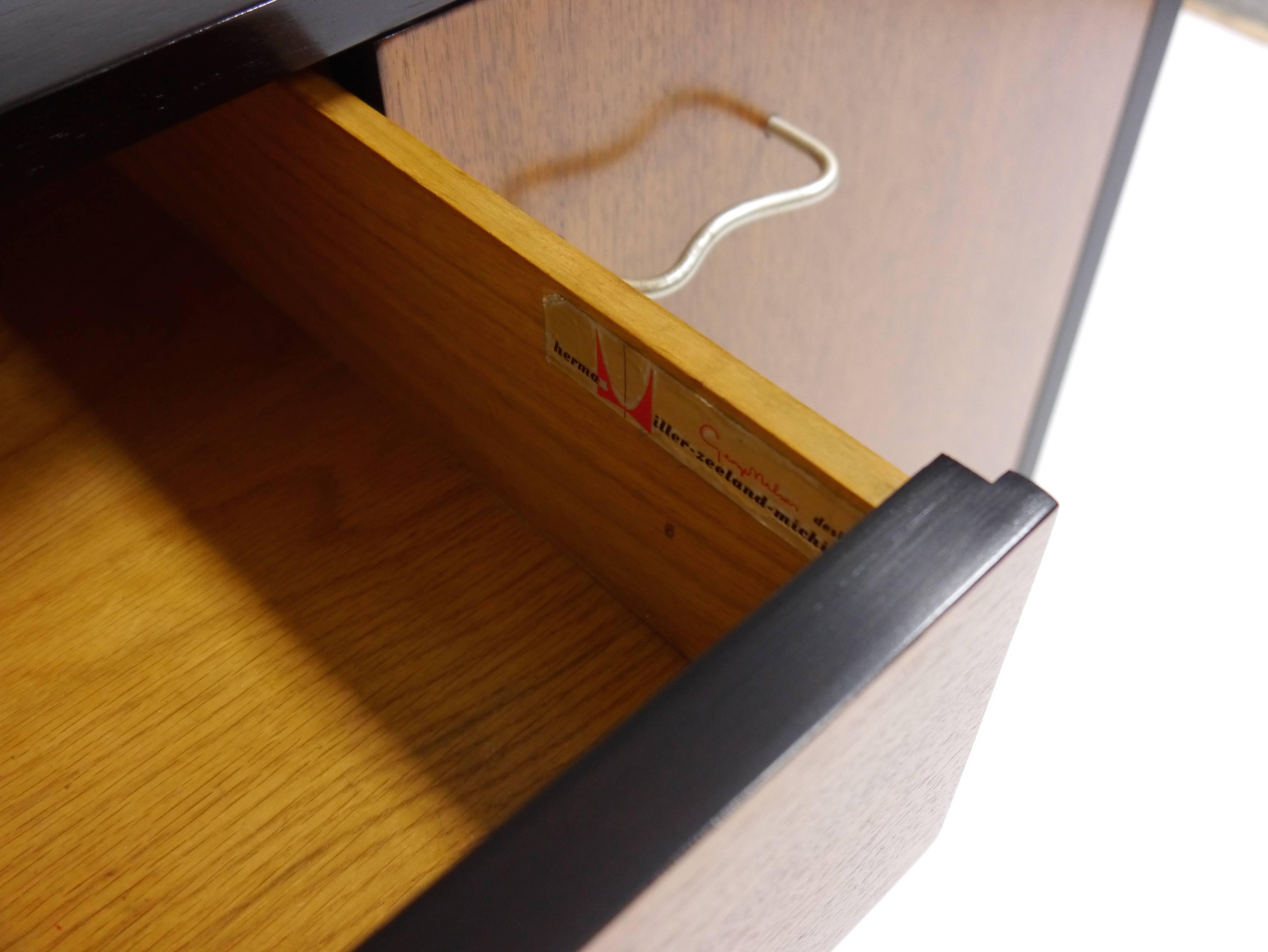 Dresser on Hairpin Legs by George Nelson for Herman Miller 1