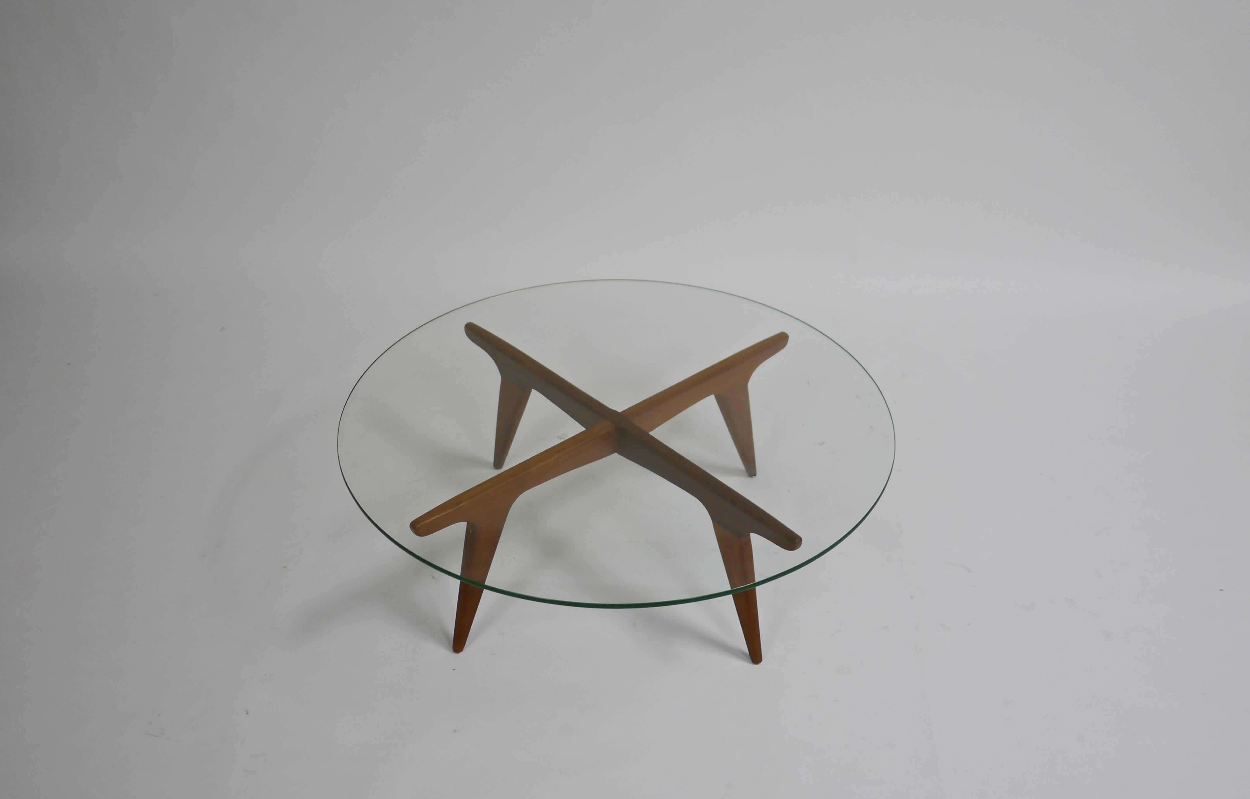 Mid-20th Century Coffee Table in the Manner of Gio Ponti