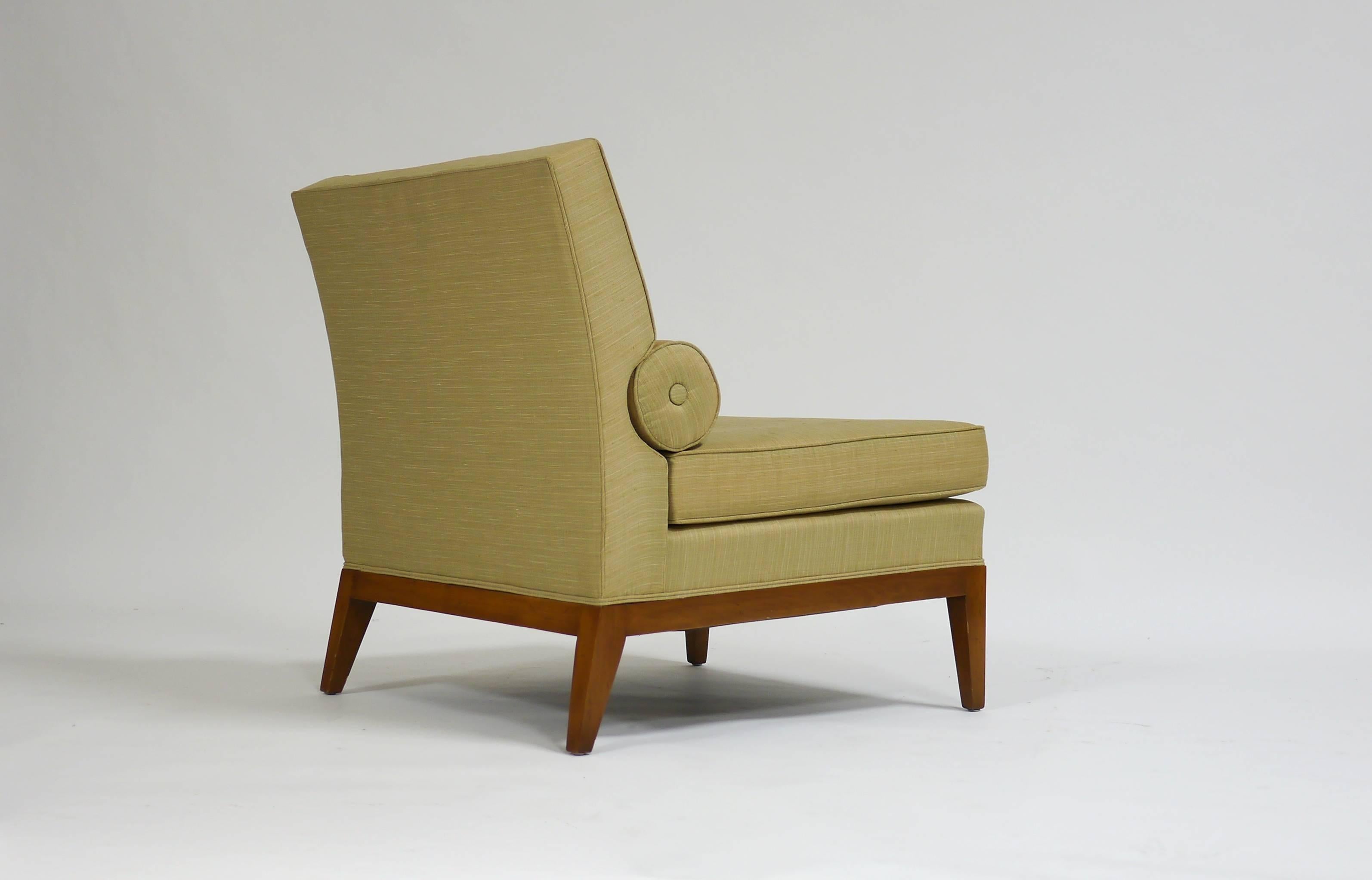 Mid-Century Modern Lounge Chair by Tommi Parzinger For Sale
