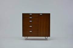 Walnut Dresser by George Nelson for Herman Miller
