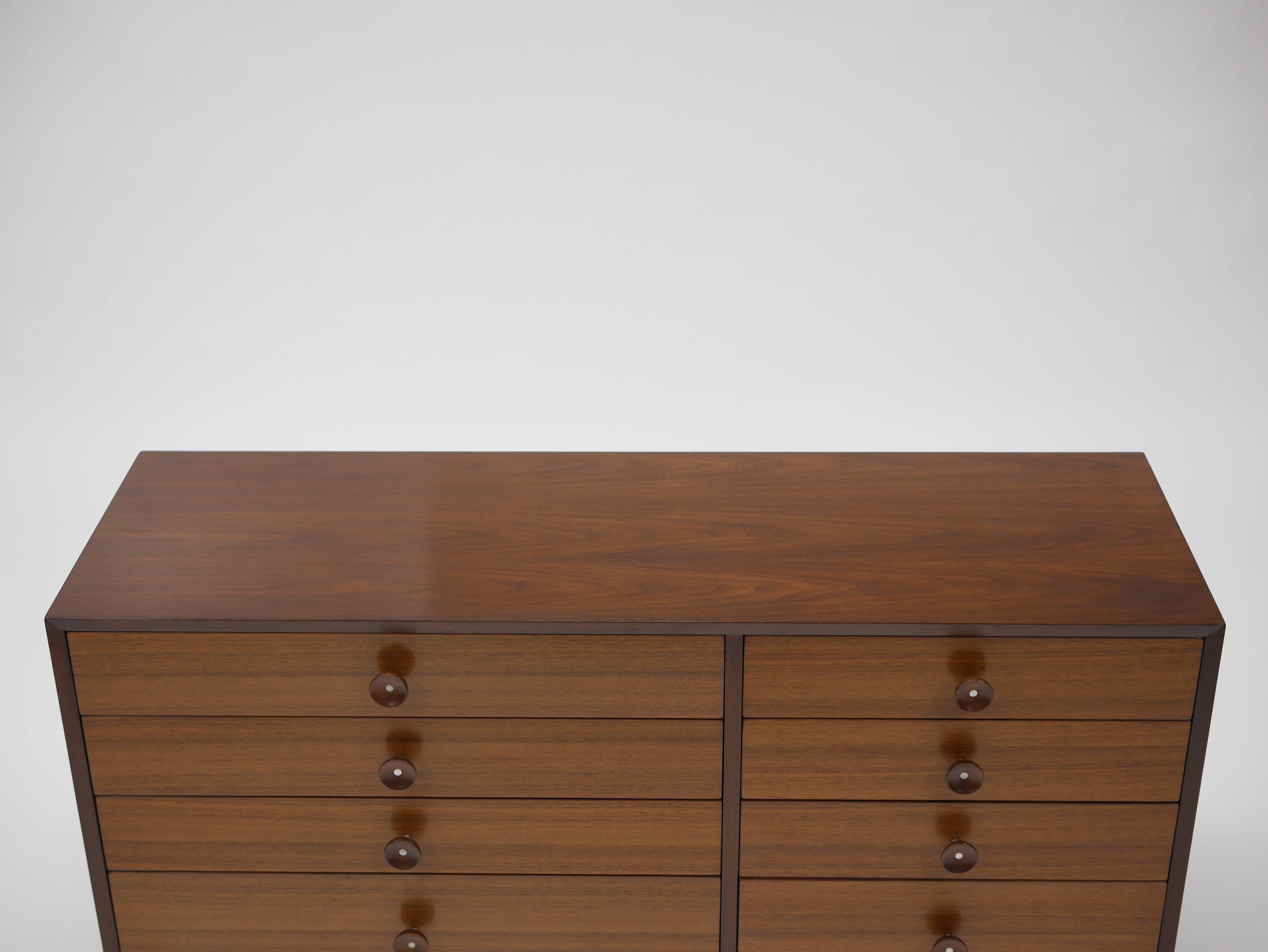 Eight-Drawer Dresser with Vanity by George Nelson for Herman Miller 4