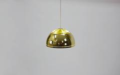 Vintage Brass Lightolier Pendant Lamp