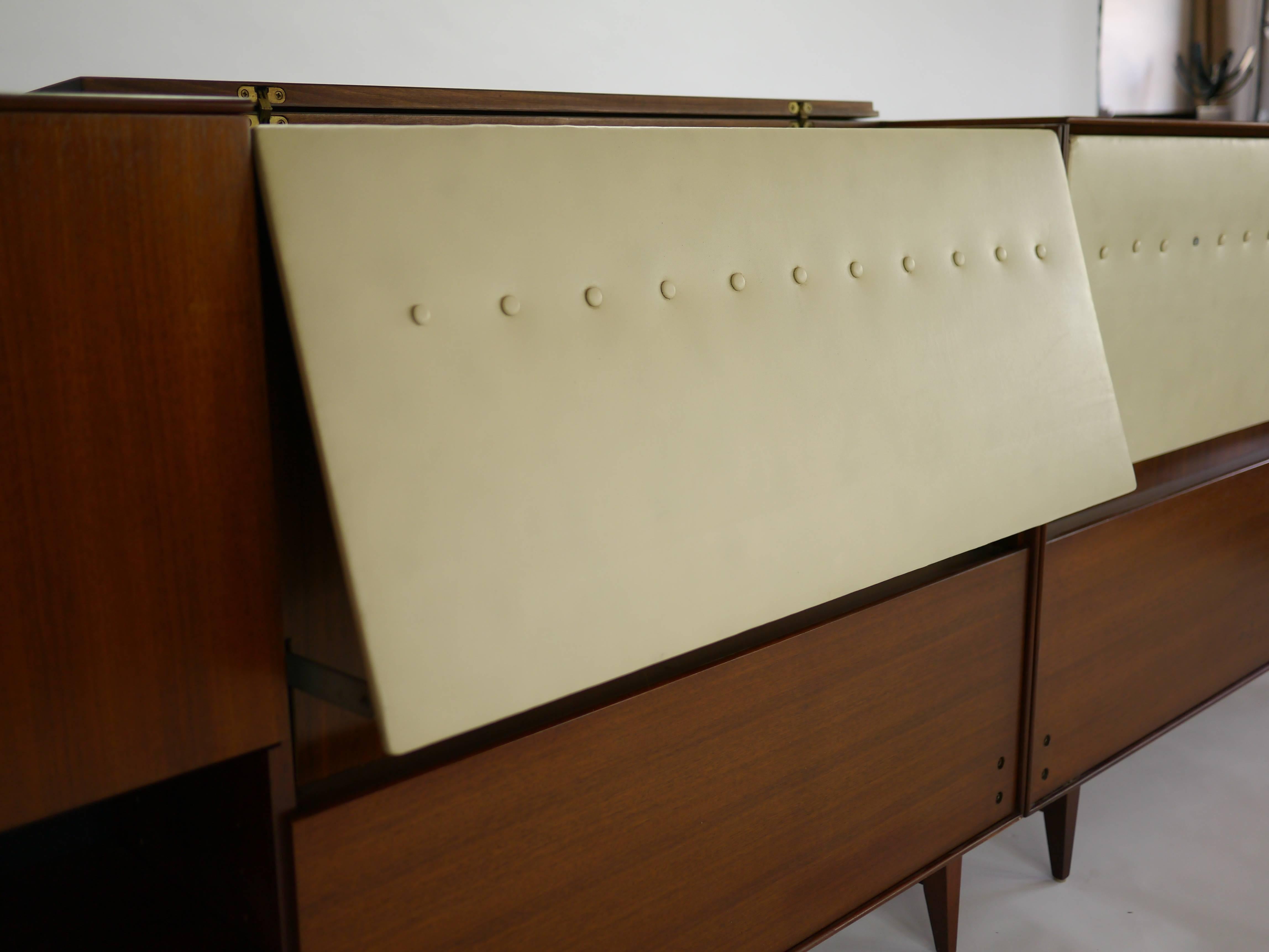 Thin Edge Headboard by George Nelson for Herman Miller 1
