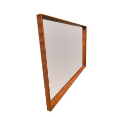 Vintage Mid Century Modern Designer Wall Mirror
