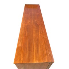 Mid Century Modern Vintage Long Dresser or Credenza Floating Design Parvin Style