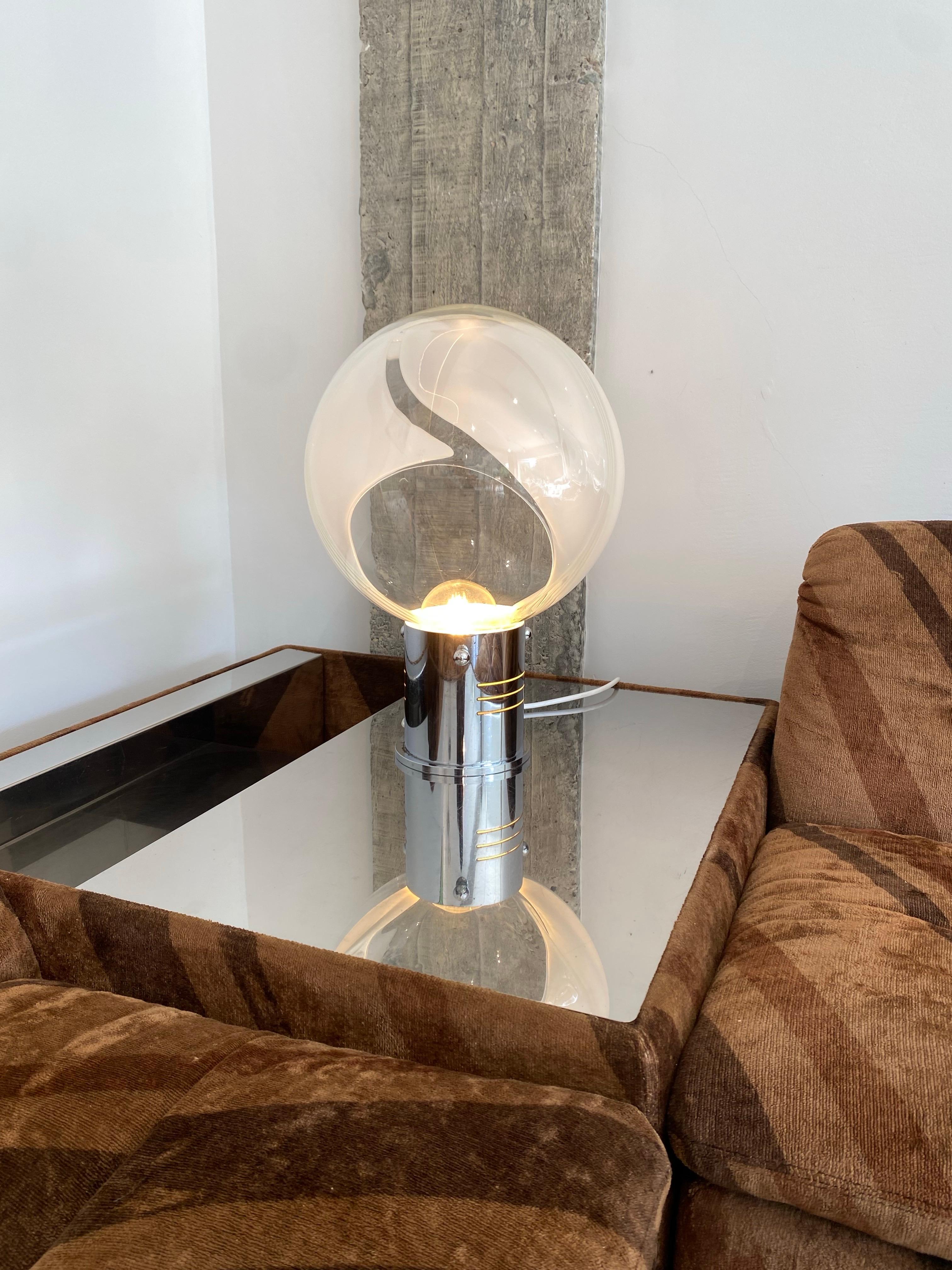 Membrane table lamp - Toni Zuccheri For Sale 2
