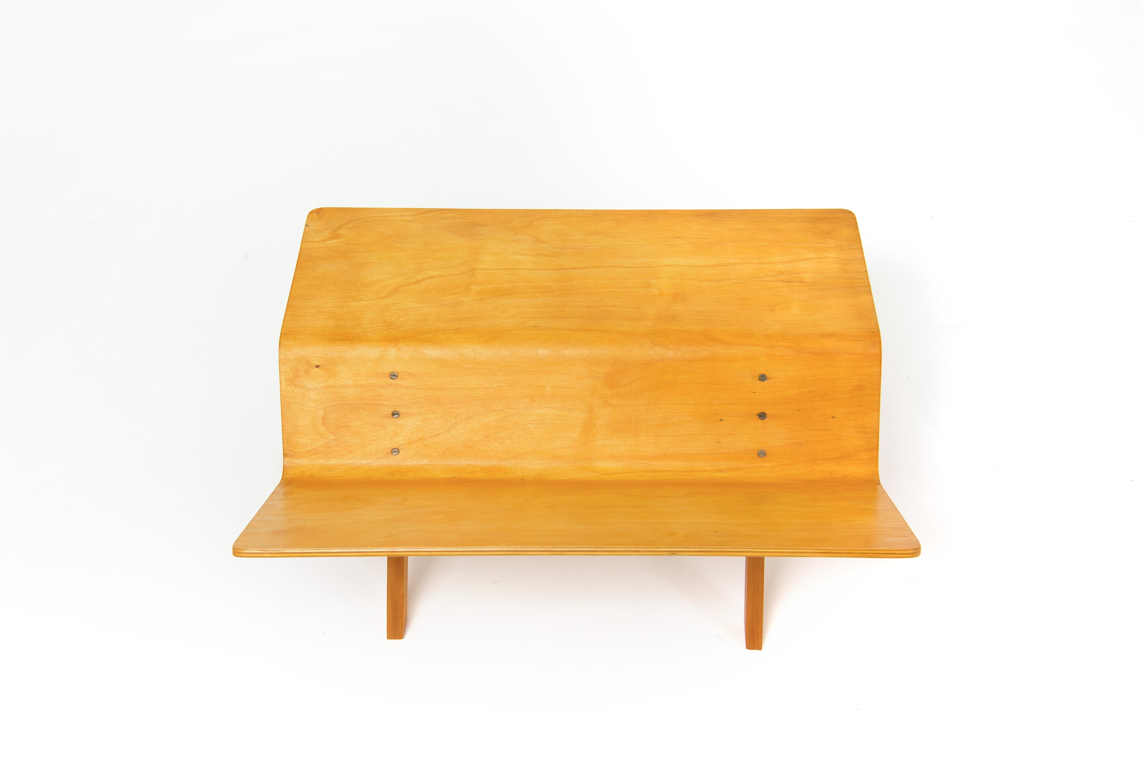 20th Century Modernist Side Table - Hein Stolle For Sale